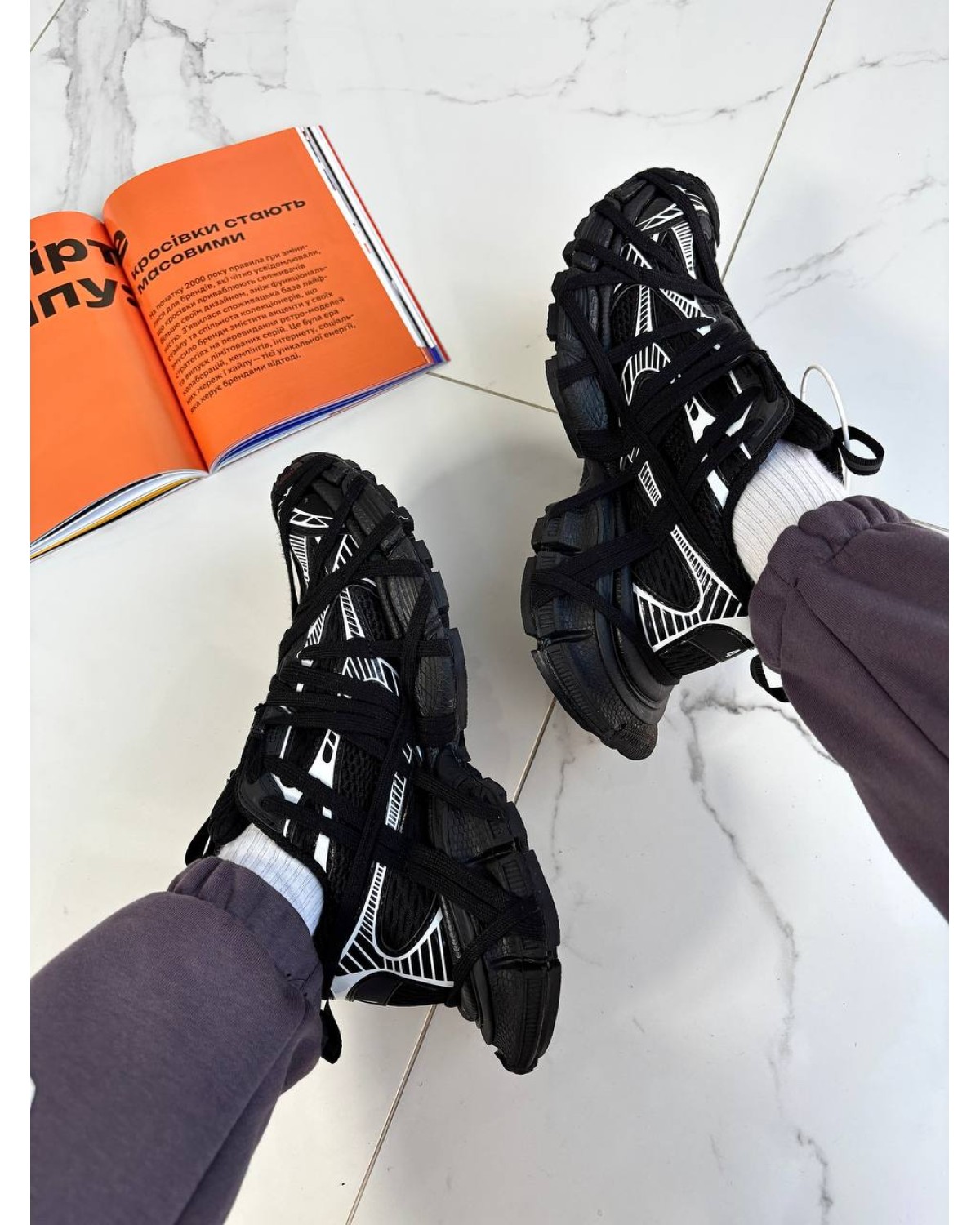 Balenciaga 3XL Extreme Lace