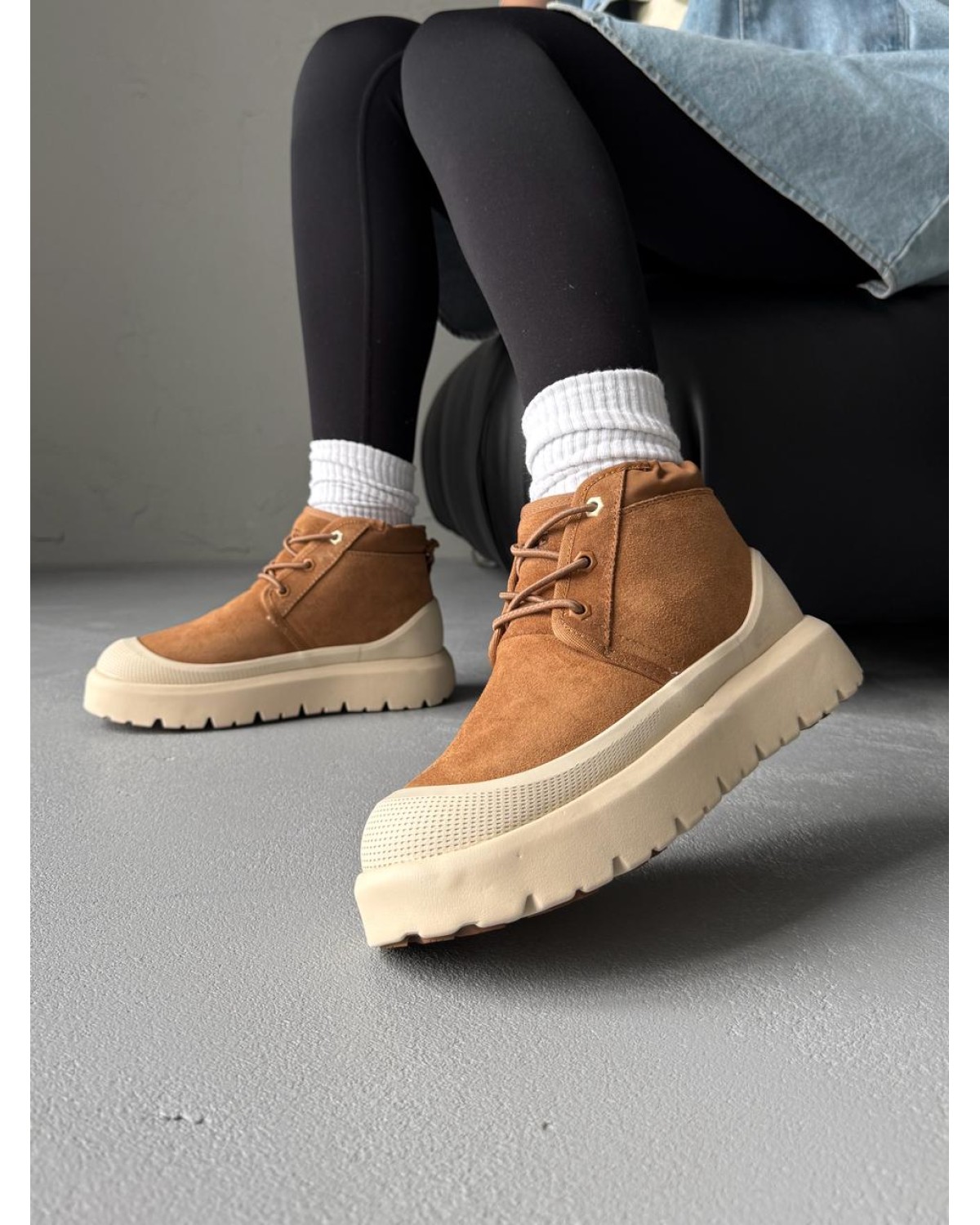 Ugg Neumel Hybrid Chestnut/Beige