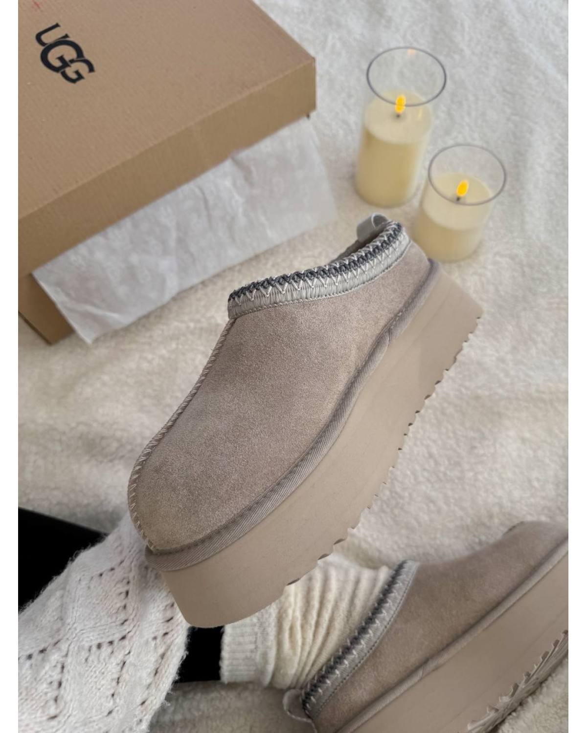 Tasman Platform Grey