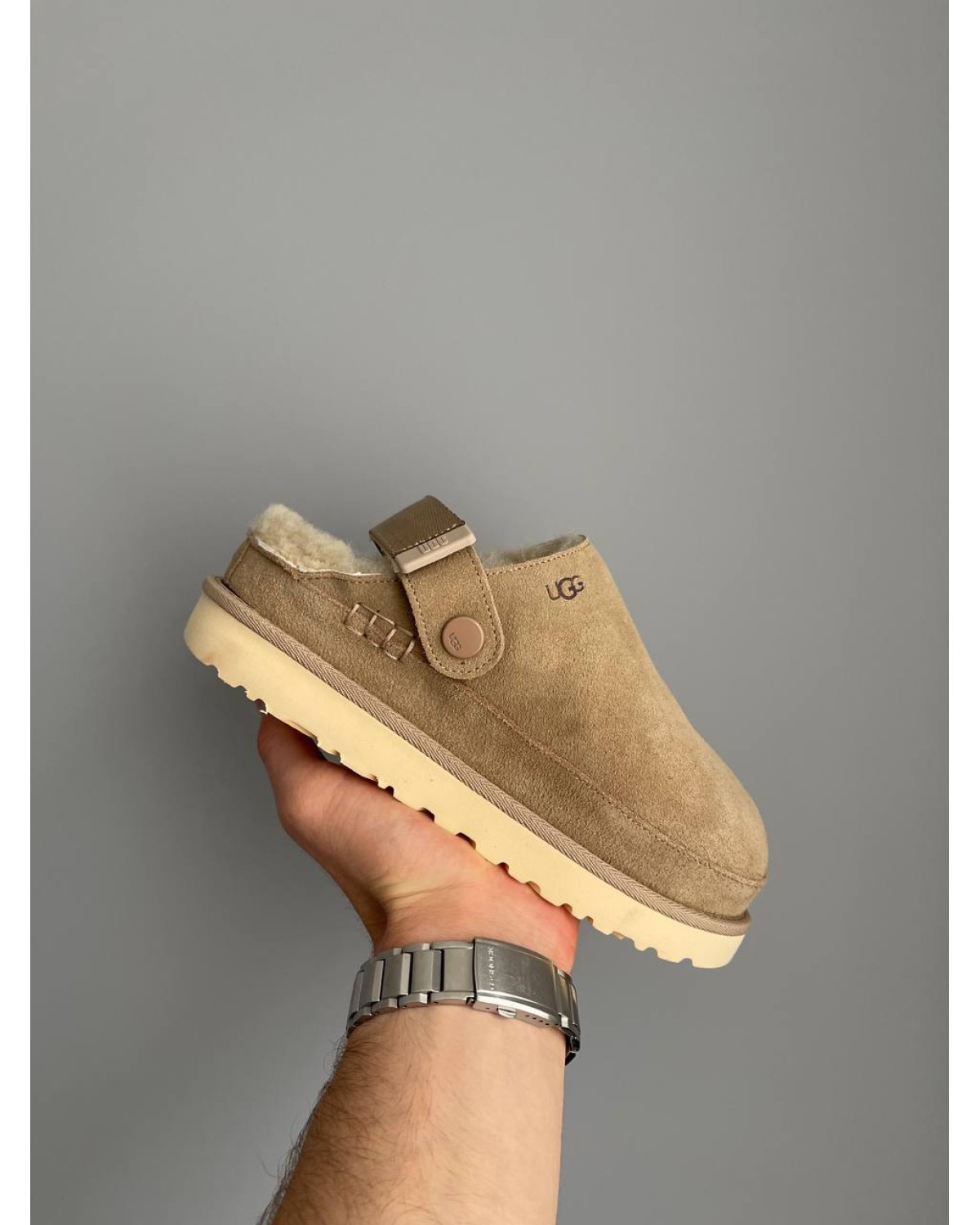 Ugg Goldenstar Clog Sand