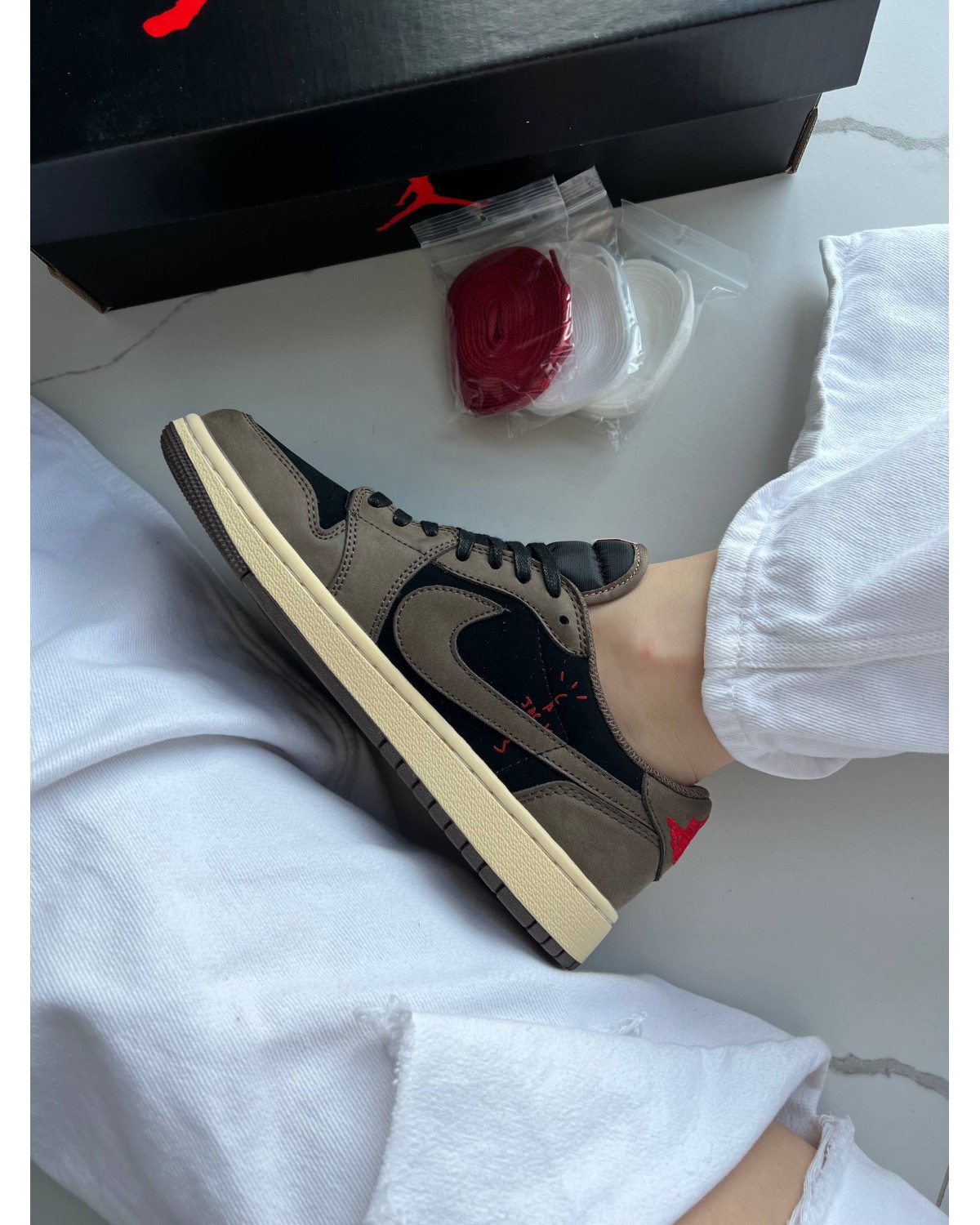 Jordan 1 Low OG SP Travis Scott Brown Mocha Jordan 1 Low OG SP Travis Scott Brown Mocha