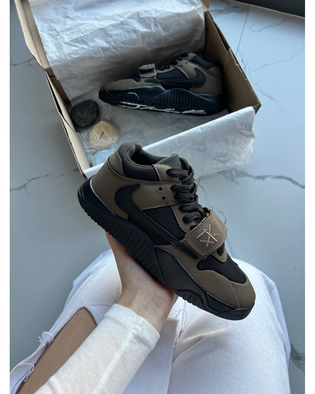 Nike Air Jordan x Travis Scott Jumpman Jack Nike Air Jordan x Travis Scott Jumpman Jack