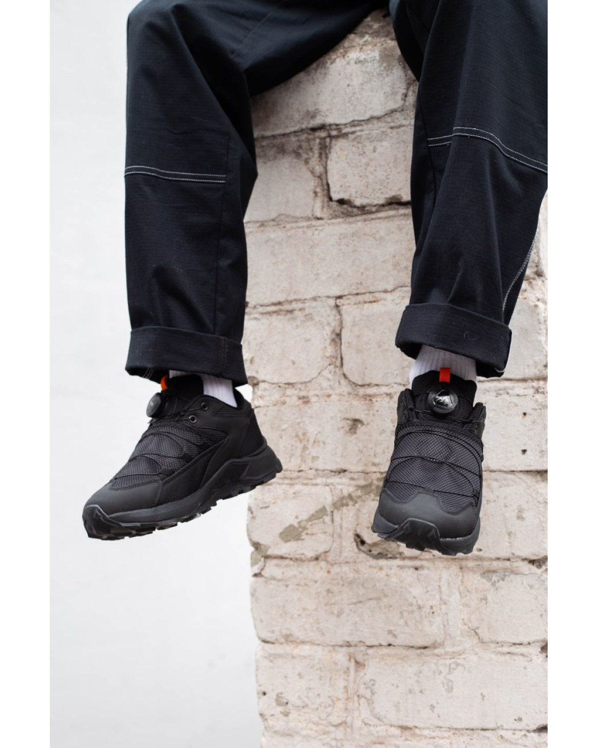 The North Face Black Waterproof