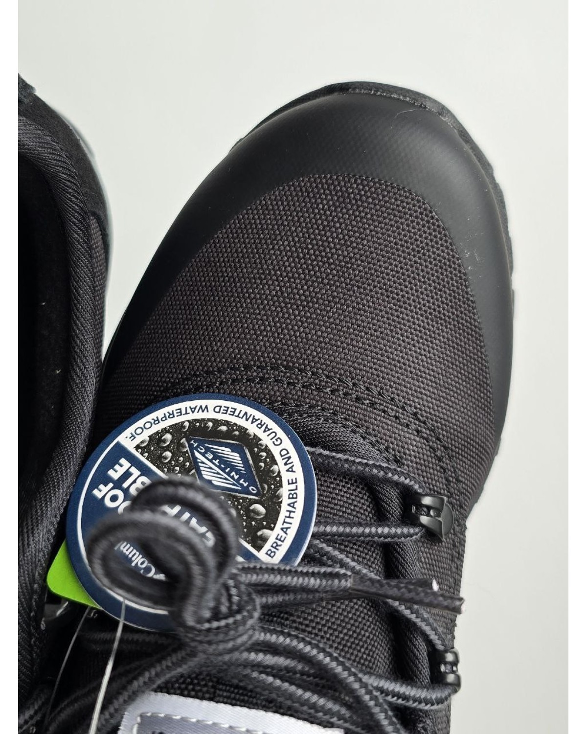 Columbia Fairbanks Gore-Tex Black Grey Columbia Fairbanks Gore-Tex Black Grey