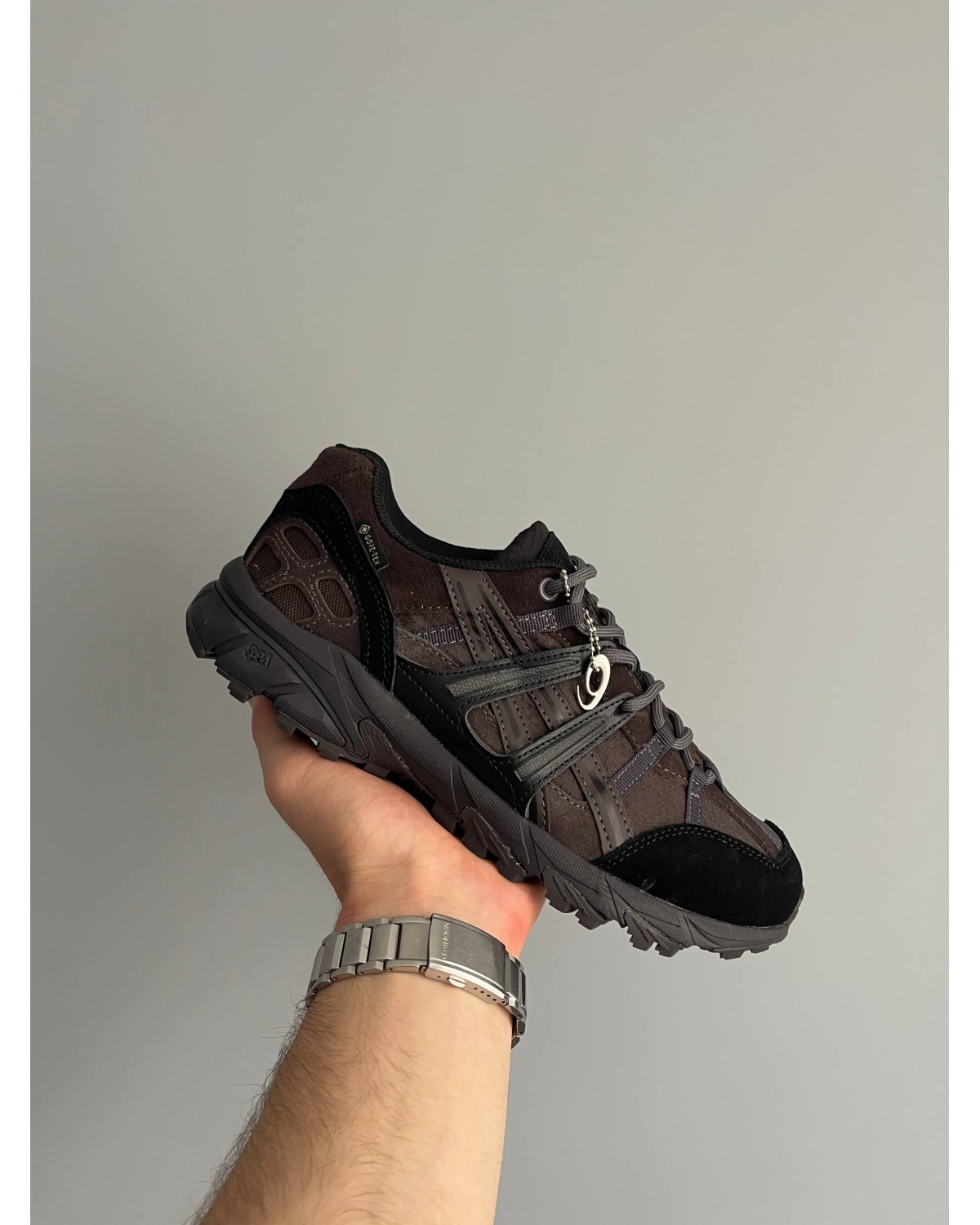 Asics Gel-Sonoma Black Brown Gore-Tex Asics Gel-Sonoma Black Brown Gore-Tex