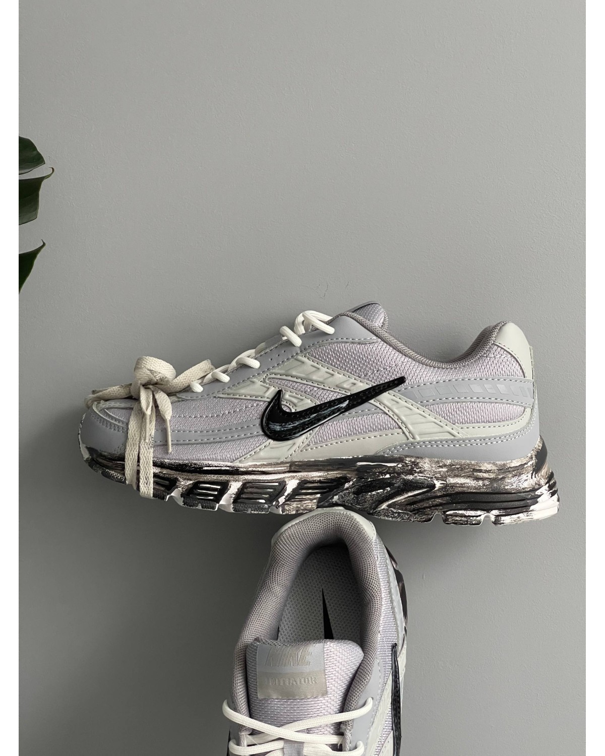 Nike Initiator Grey Custom