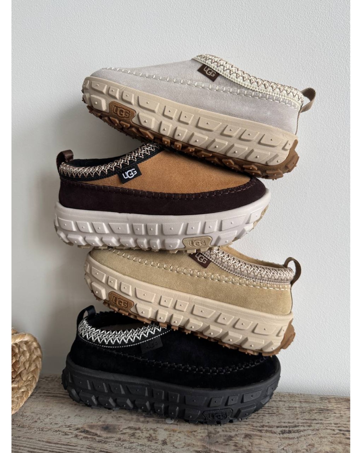 UGG Venture Daze Black