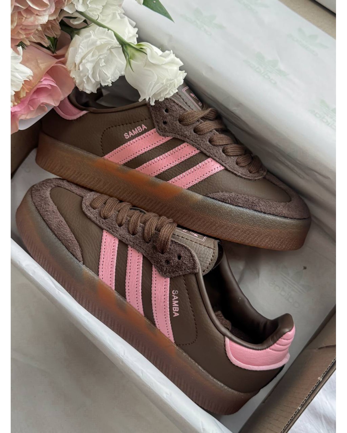 Samba Platform Brown Samba Platform Brown