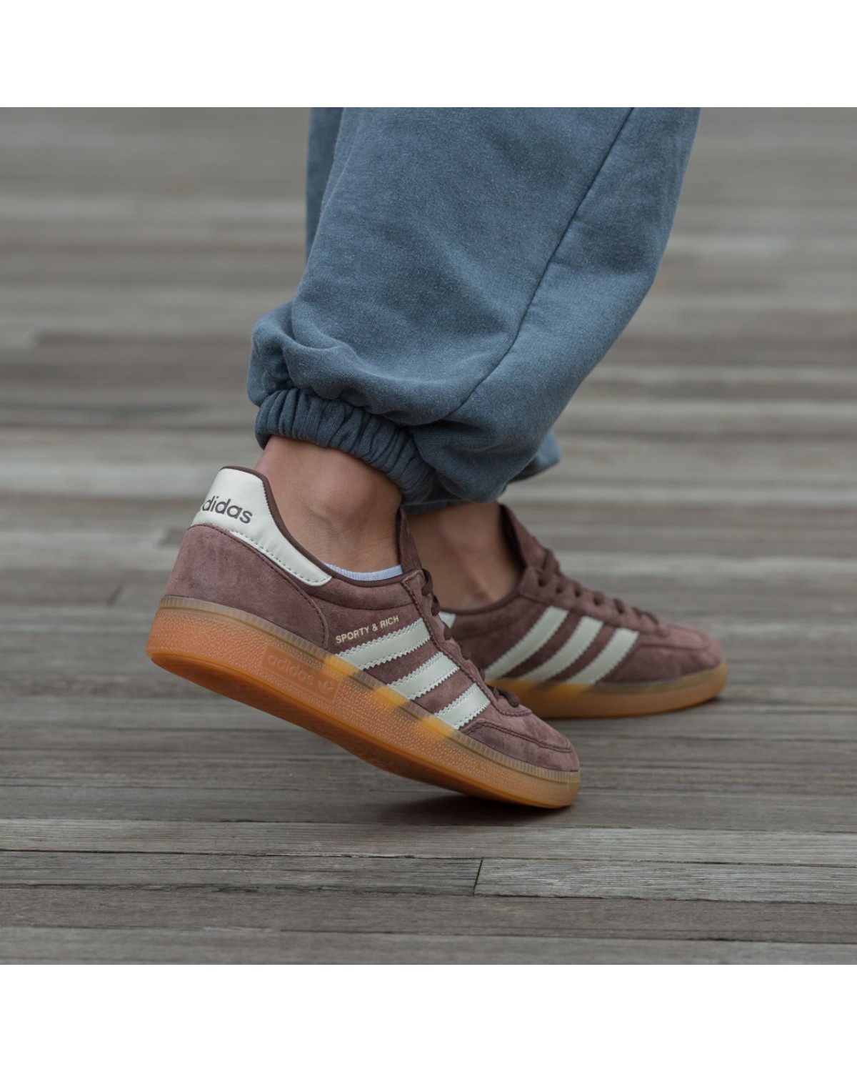 Adidas Handball Spezial x Sporty & Rich Adidas Handball Spezial x Sporty & Rich