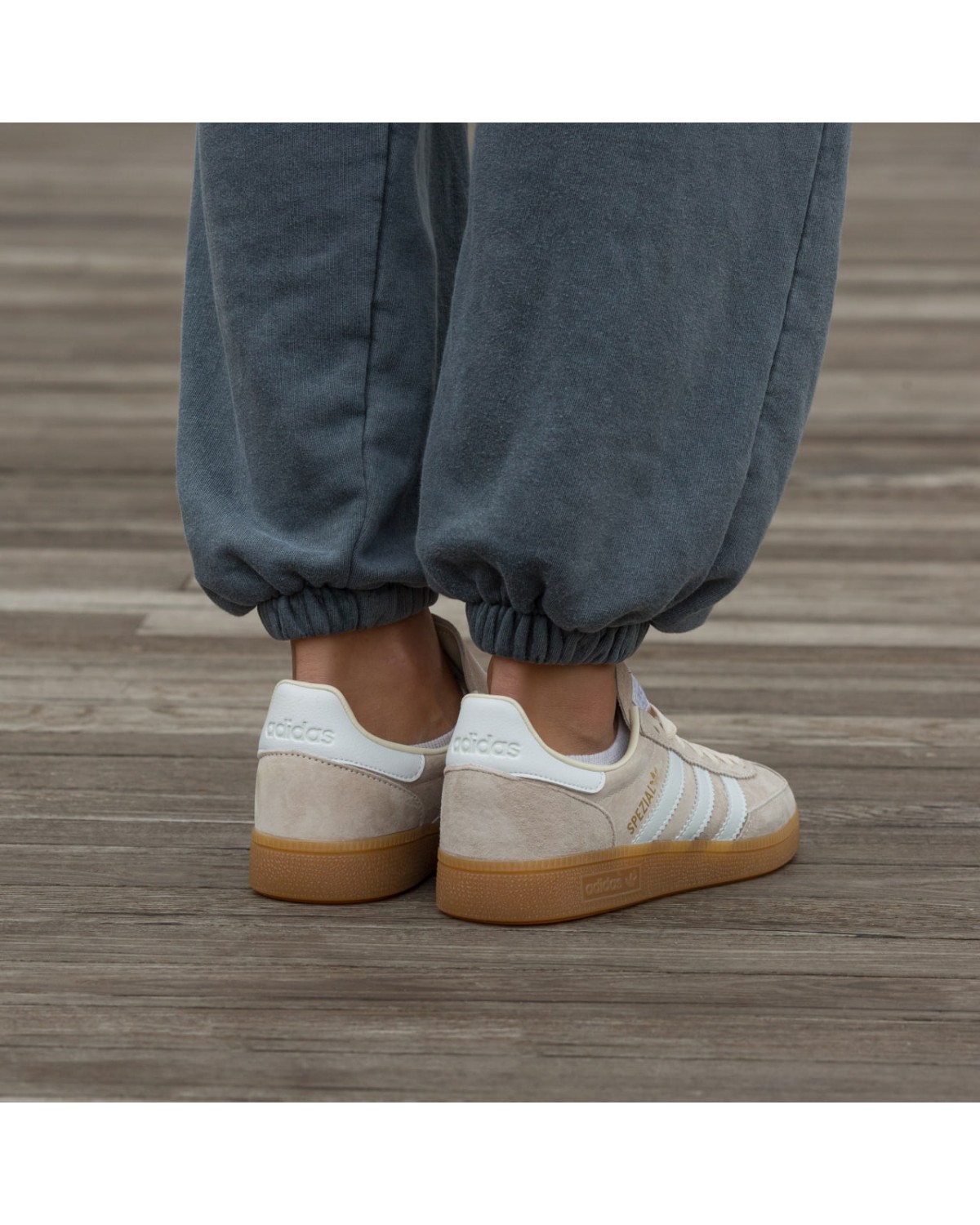 Adidas Spezial Beige White