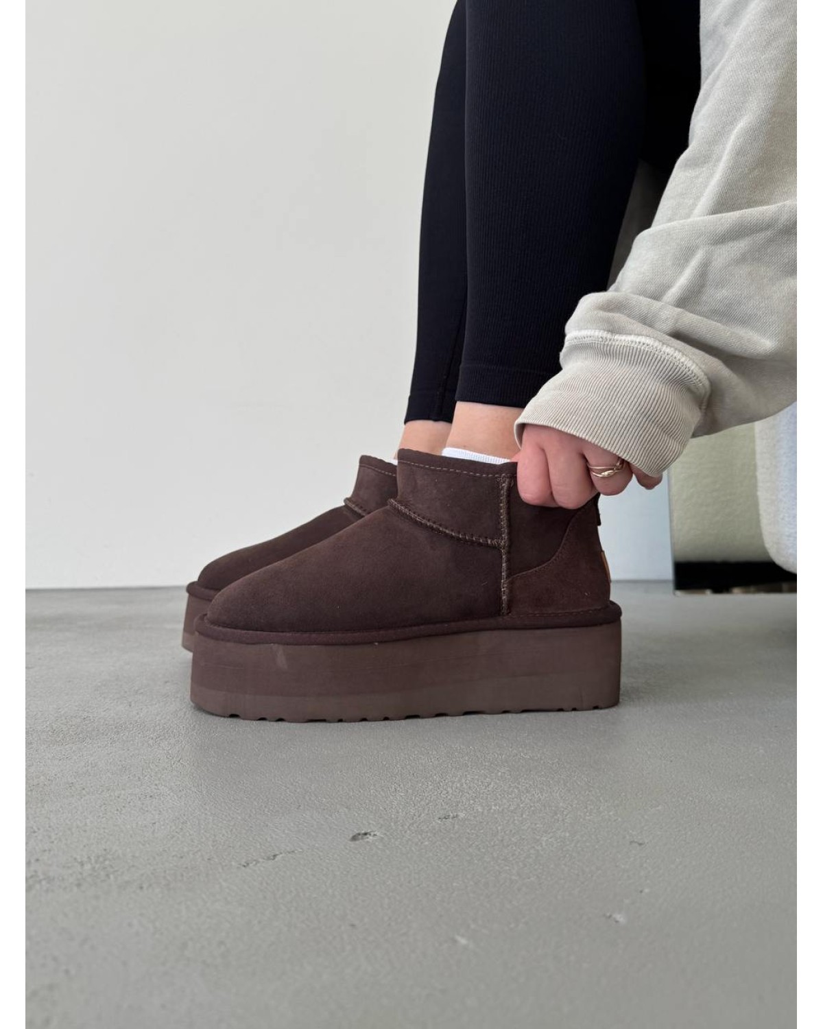 Ugg Classic Ultra Mini Platform XL Brown