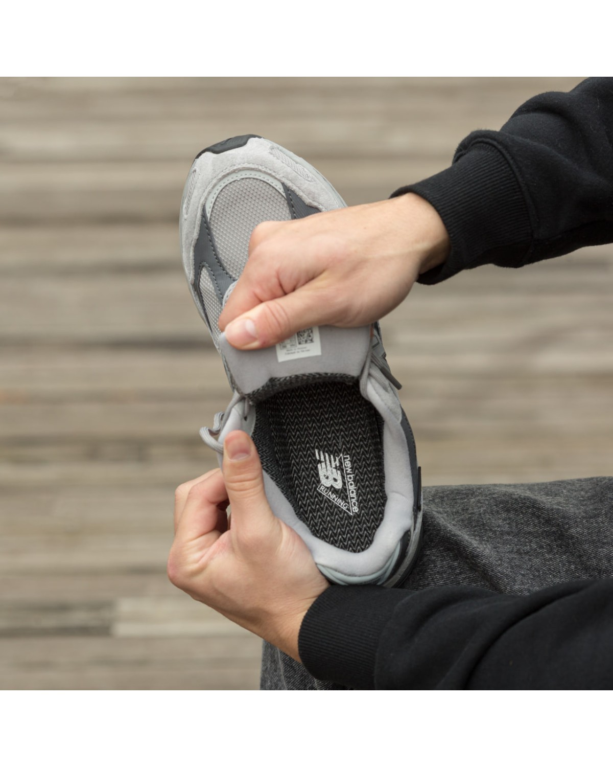 New Balance 2010 Light Gray Termo Cordura