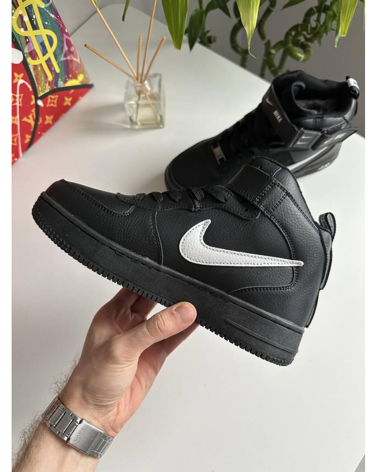 Nike Air Force 1 Black White