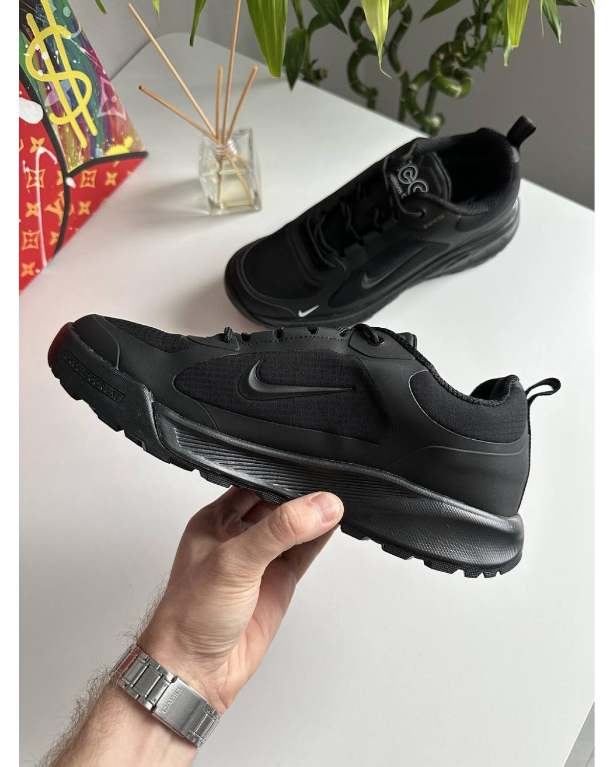 Nike ACG Air Wildhorse Gore-Tex Black/White Nike ACG Air Wildhorse Gore-Tex Black/White