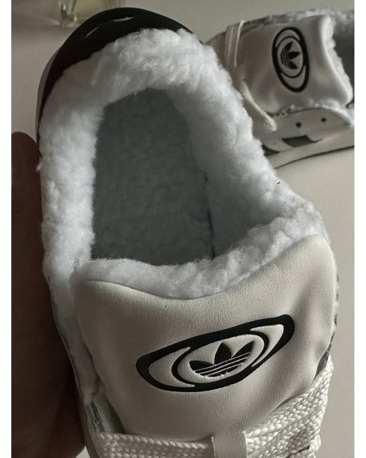 Adidas Campus White Black