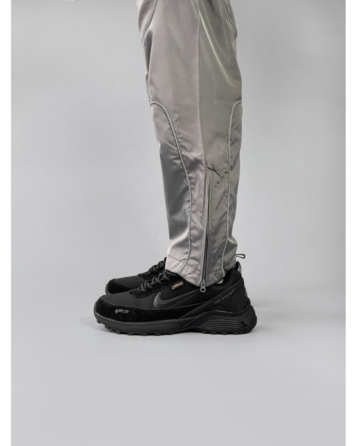 Nike Rivah GTX Black Fur