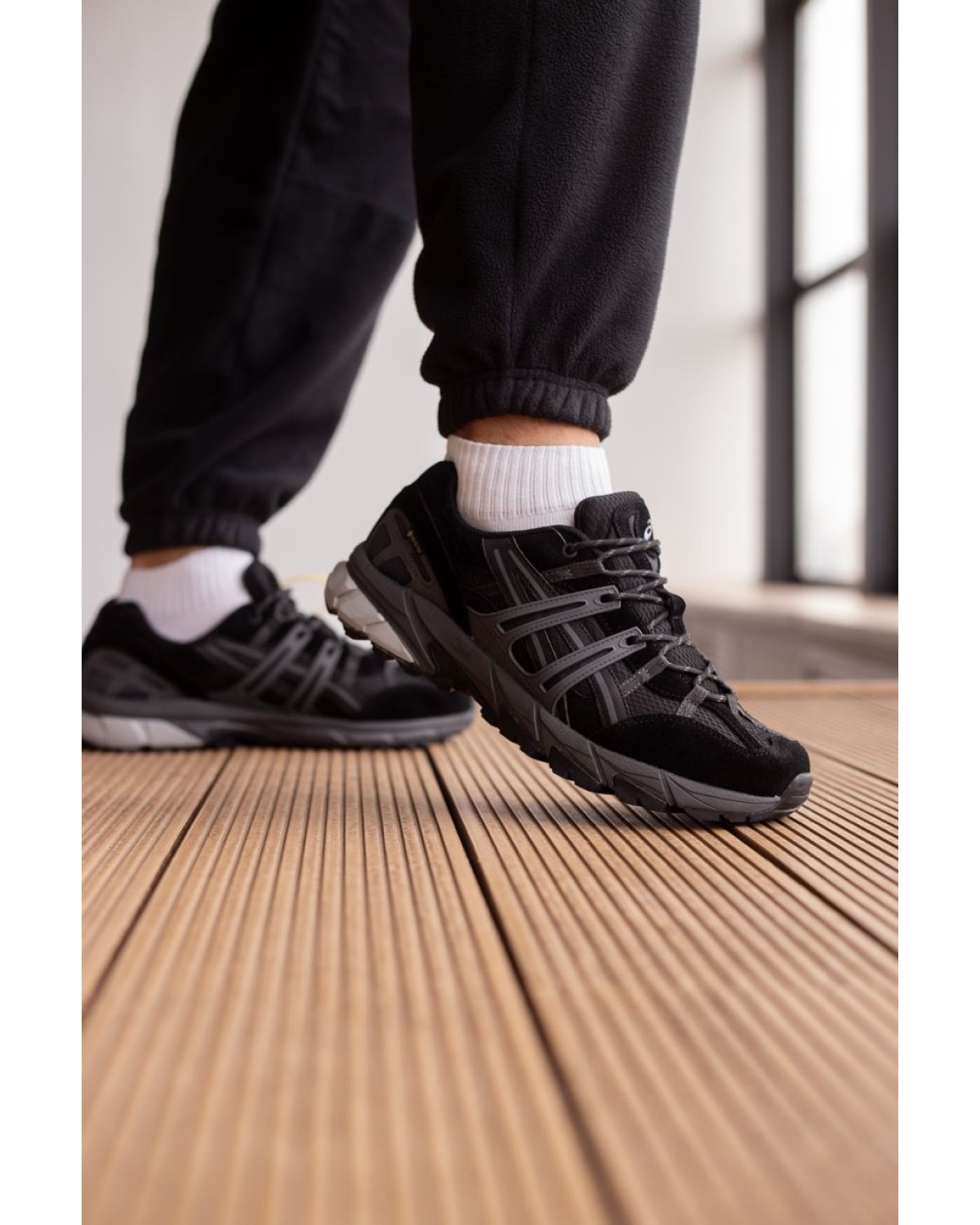 Asics Gel-Sonoma Black/Dark Grey Gore-Tex