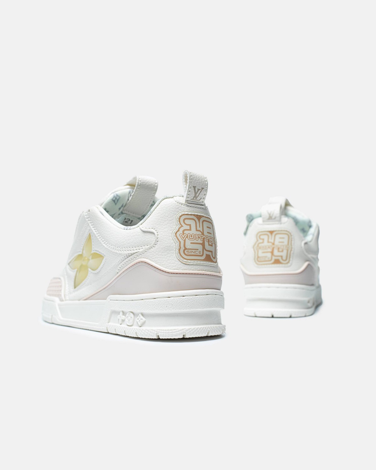 Louis Vuitton Skate Sneakers 1854 Beige