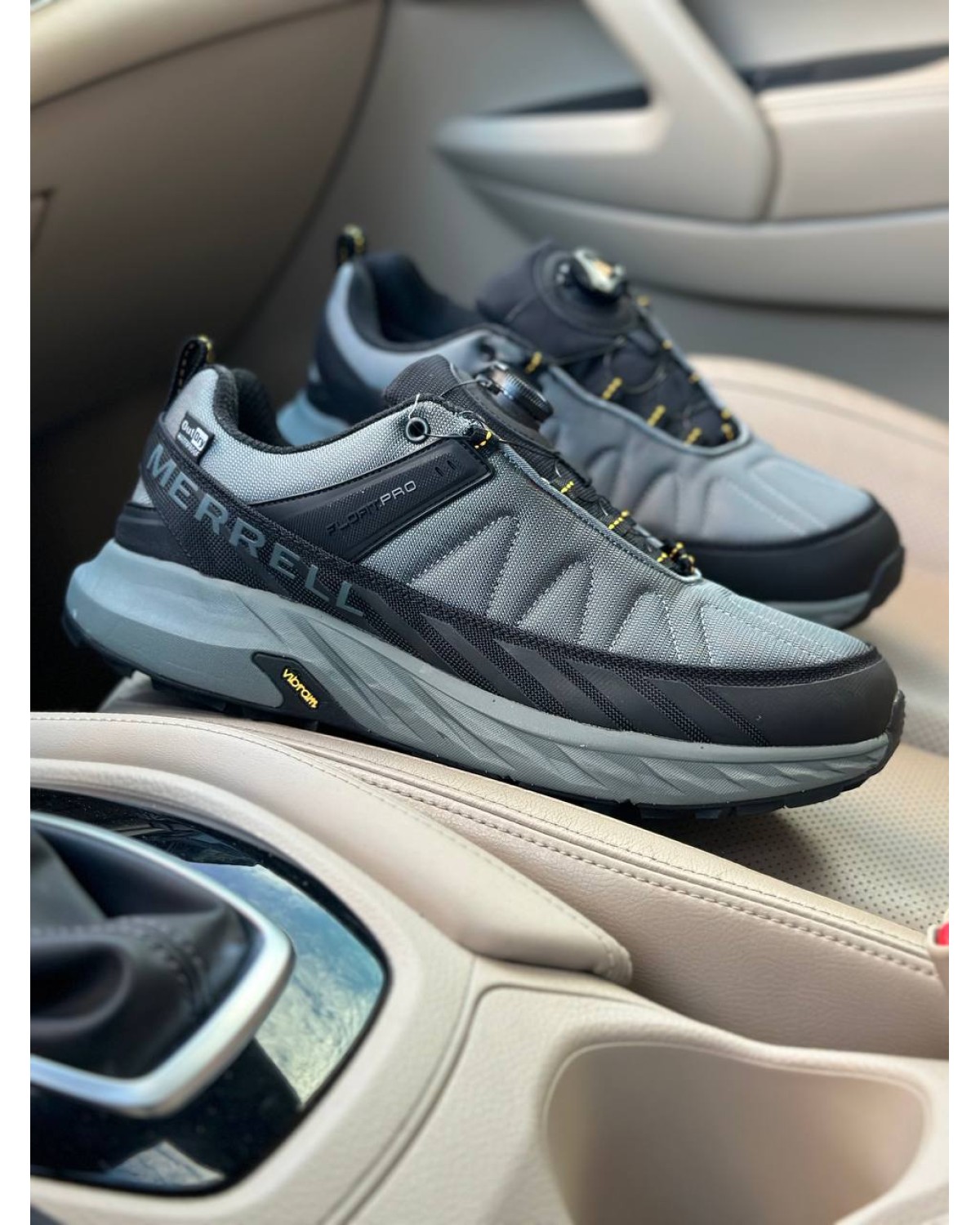 Merrell Float Pro Light Grey Black Merrell Float Pro Light Grey Black