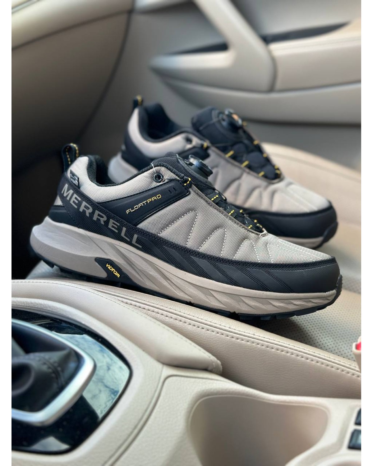 Merrell Float Pro Beige Black Merrell Float Pro Beige Black