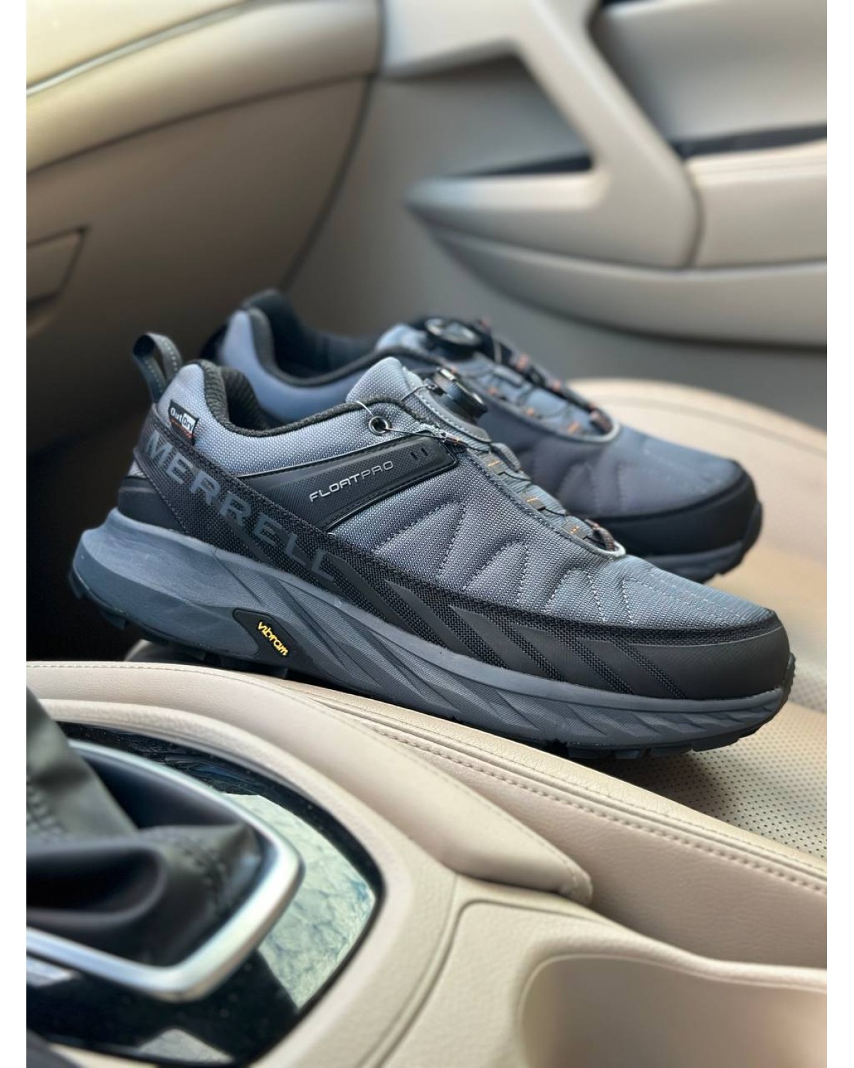 Merrell Float Pro Black Grey Merrell Float Pro Black Grey