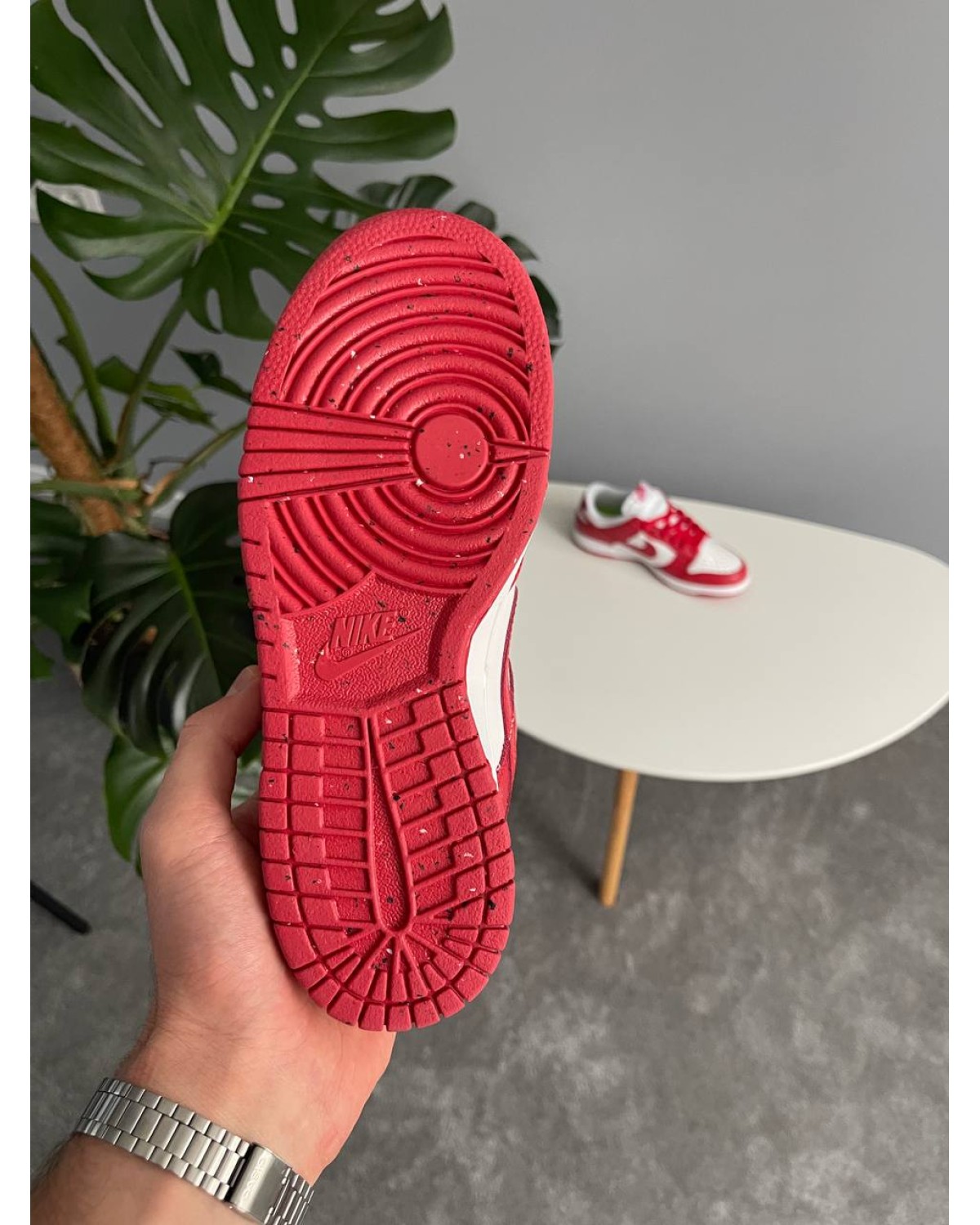 Nike Dunk Low Next Nature Gym Red/White