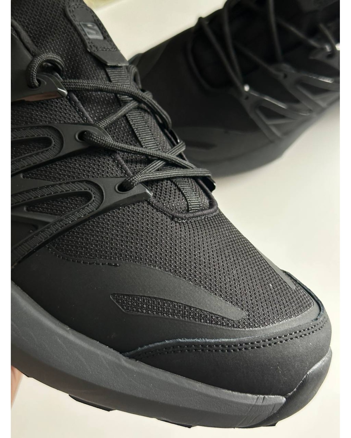 Salomon XT PU. RE Advanced Gore-Tex Black Grey Salomon XT PU. RE Advanced Gore-Tex Black Grey