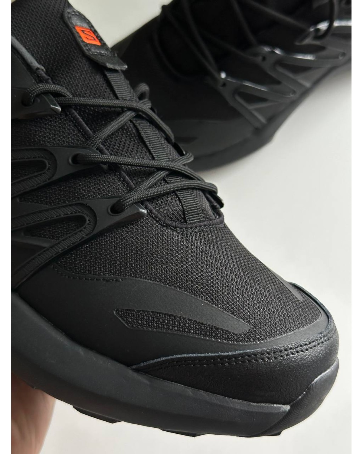 Salomon XT PU. RE Advanced Gore-Tex Black Orange Salomon XT PU. RE Advanced Gore-Tex Black Orange