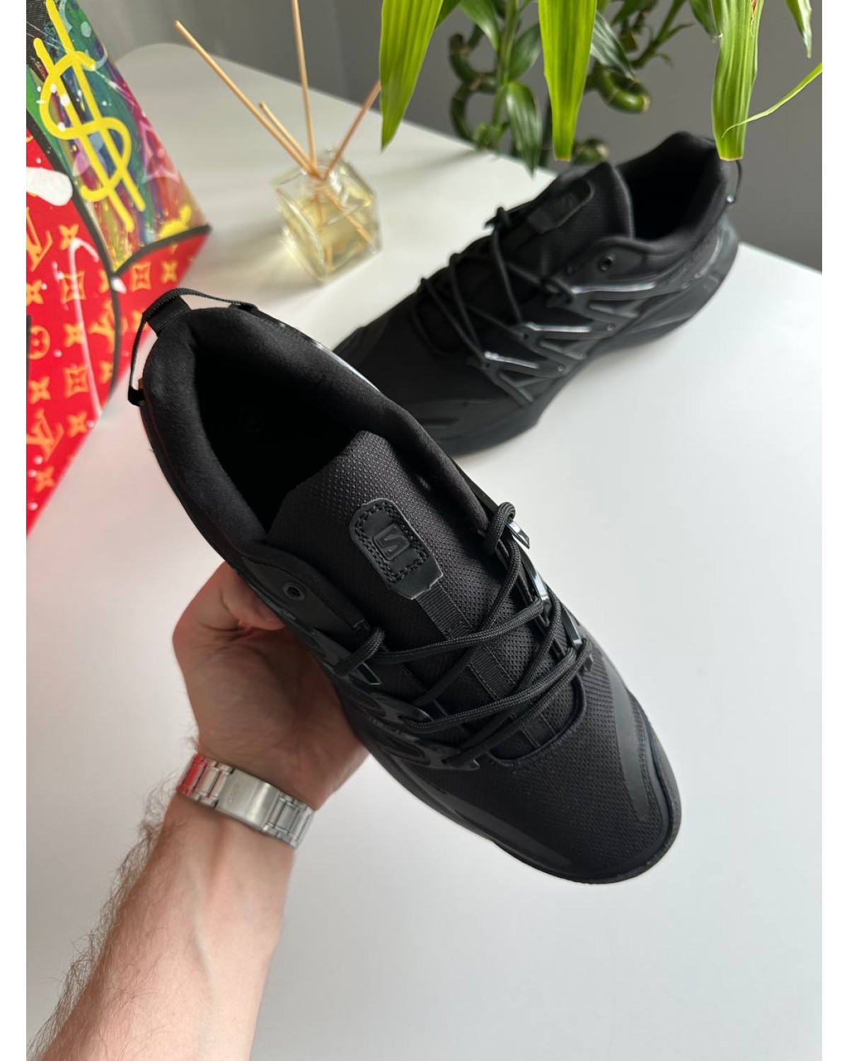 Salomon XT PU. RE Advanced Gore-Tex Black Salomon XT PU. RE Advanced Gore-Tex Black