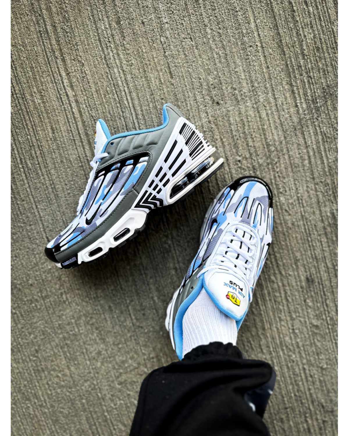Nike Air Max Plus 3 Grey/Blue