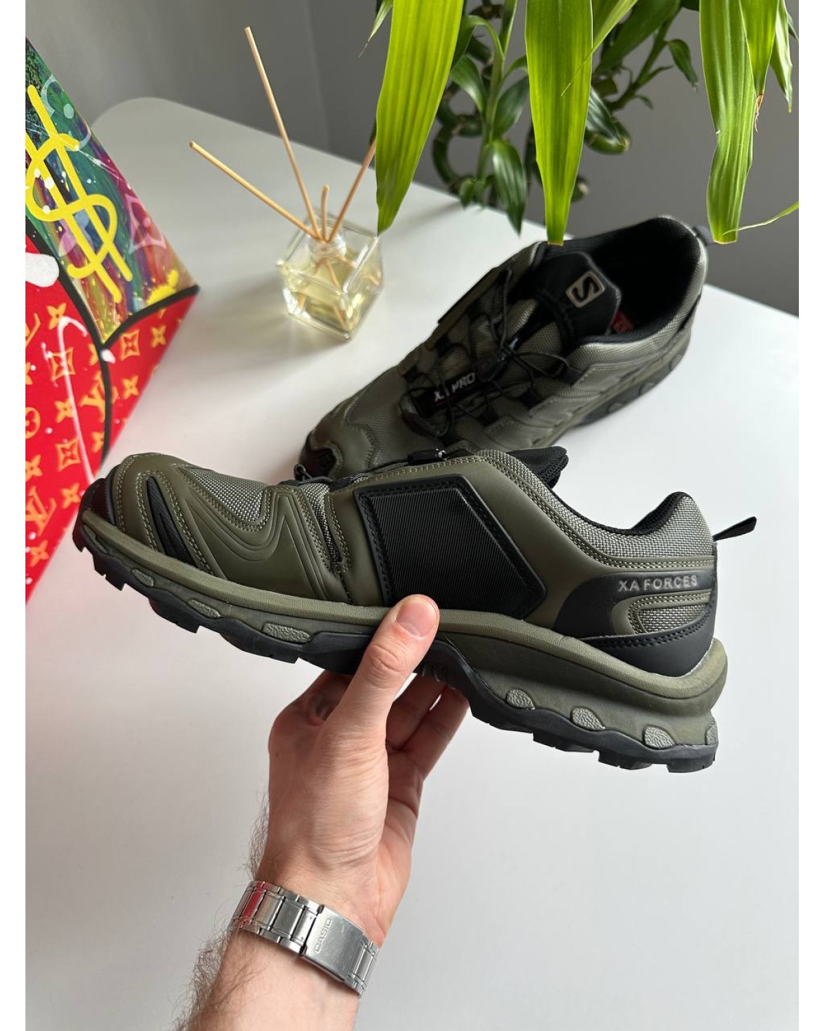 Salomon XA Forces Gore-tex Khaki Salomon XA Forces Gore-tex Khaki