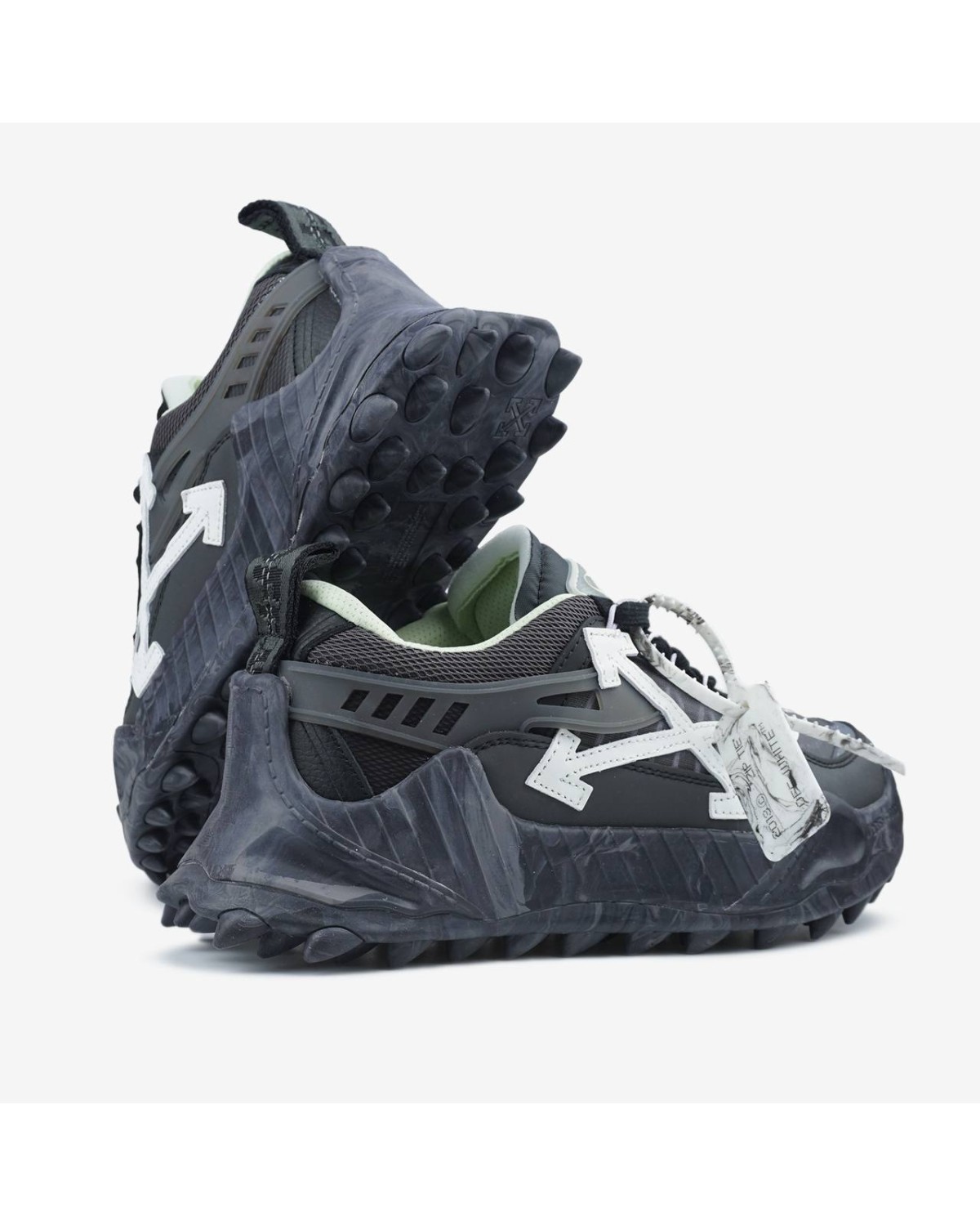 Off-White Odsy-1000 Black White