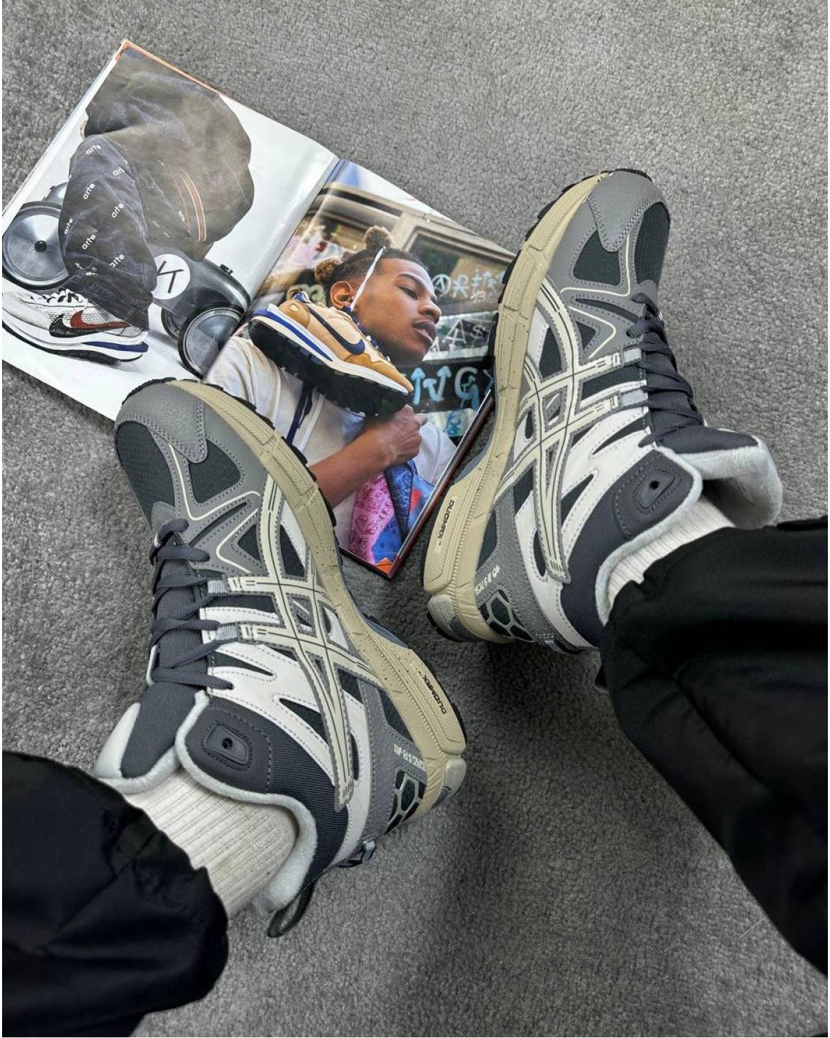 Asics Gel-Kahana 8 Black Gore-Tex Asics Gel-Kahana 8 Black Gore-Tex