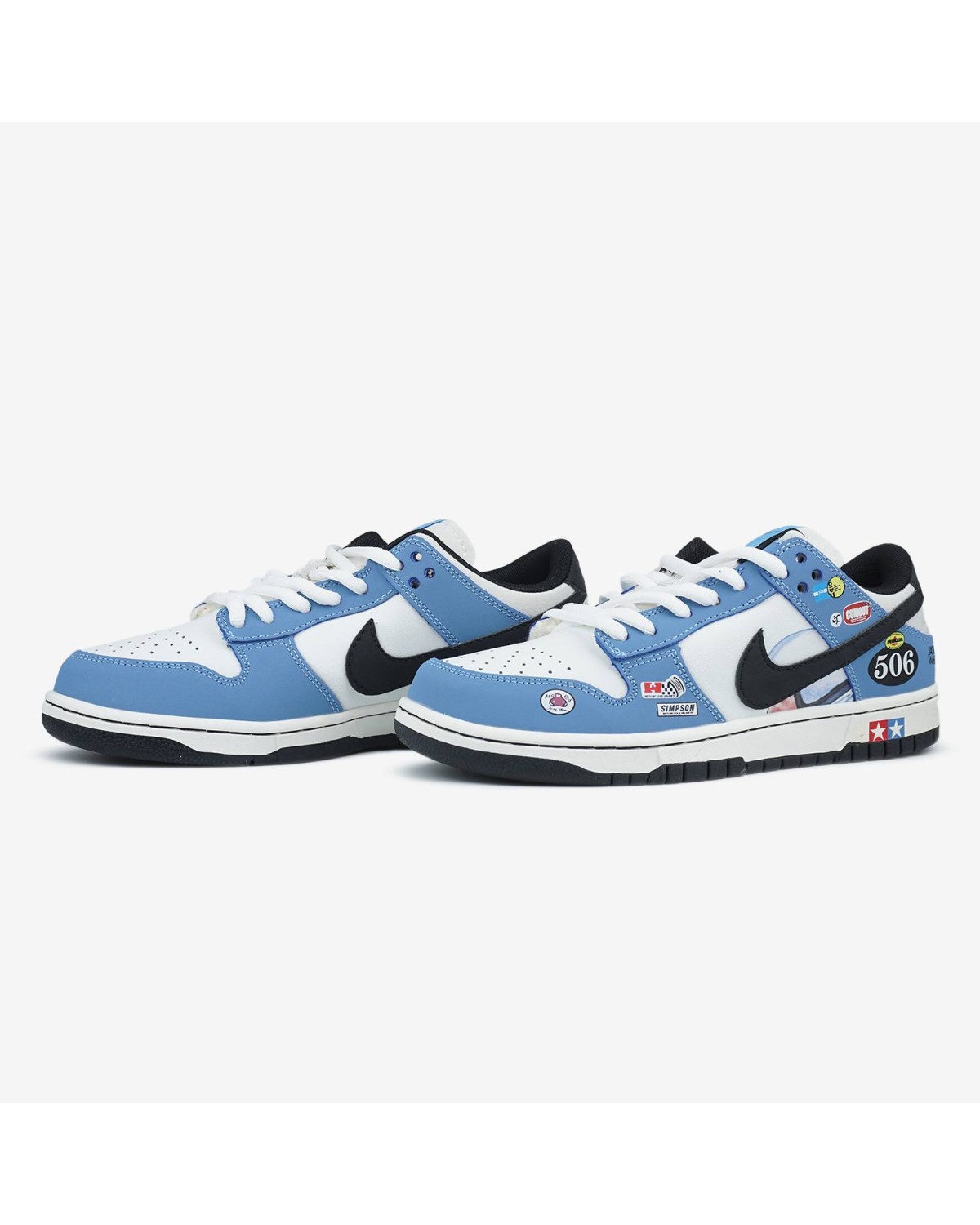 Nike Dunk Low Rally Blue White Nike Dunk Low Rally Blue White