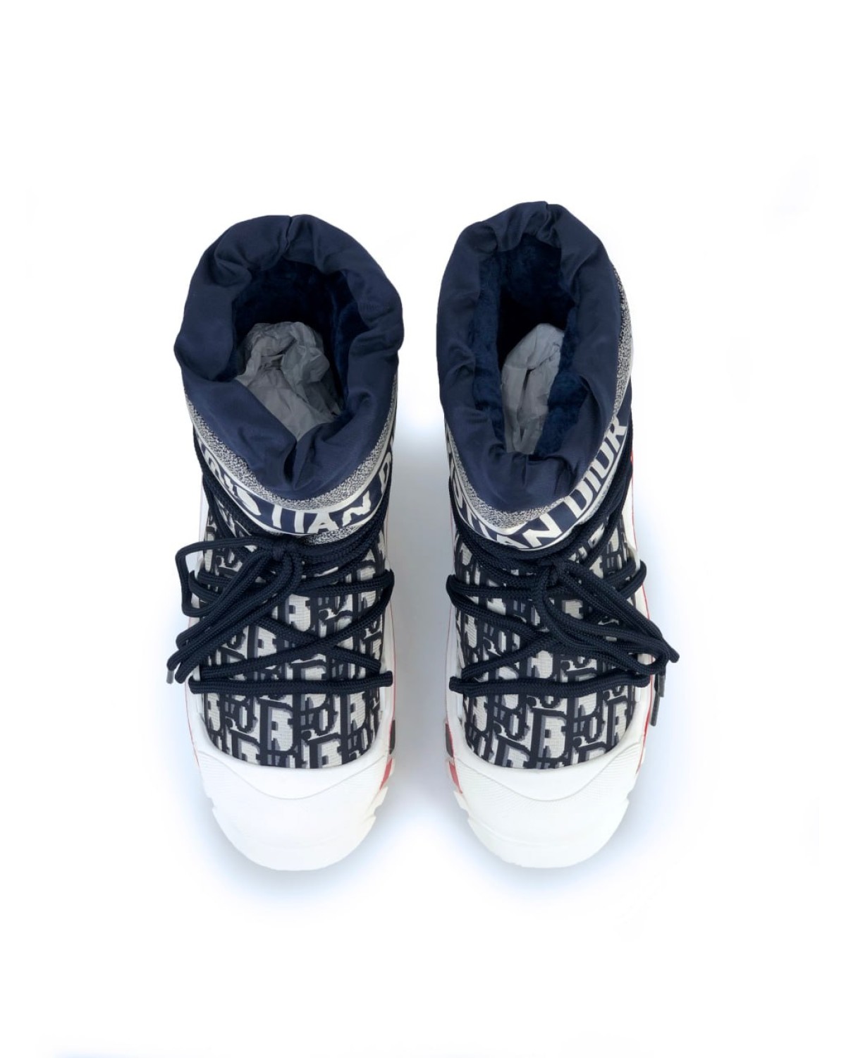 Christian Dior Apres Ski-Boots Dark Blue Christian Dior Apres Ski-Boots Dark Blue