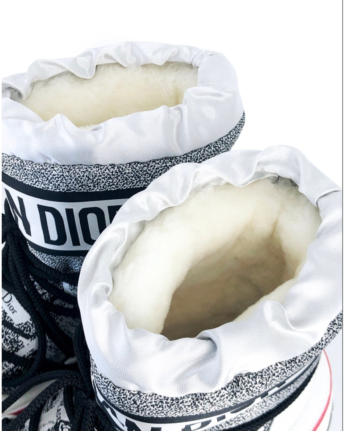 Christian Dior Apres Ski-Boots Silver Christian Dior Apres Ski-Boots Silver