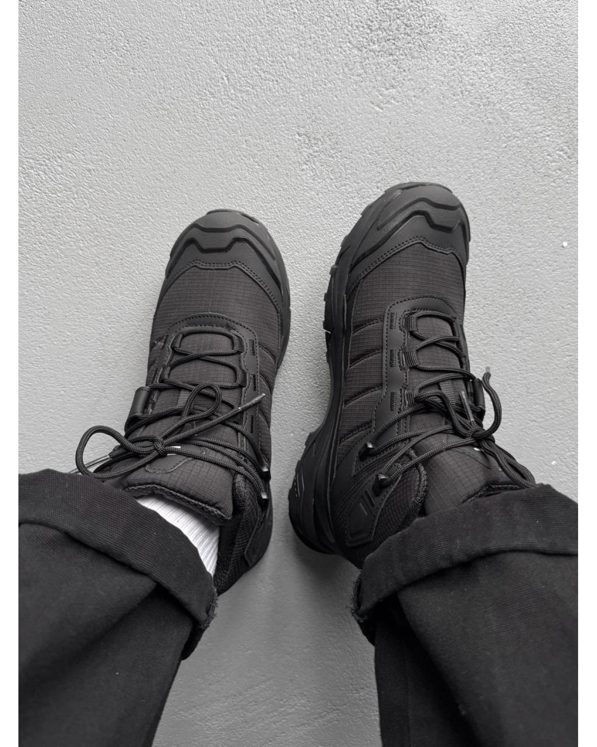 Salomon Ultra 5 Black White Salomon Ultra 5 Black White