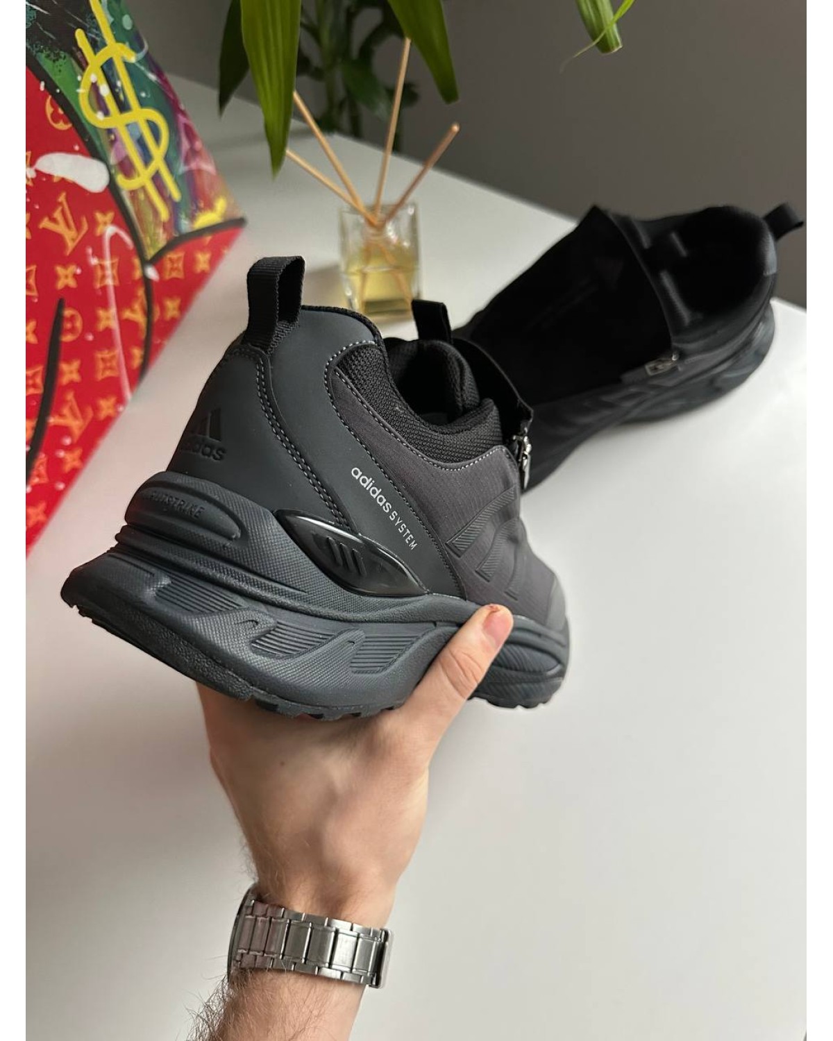 Adidas Odyssey system Grey Thermo Adidas Odyssey system Grey Thermo