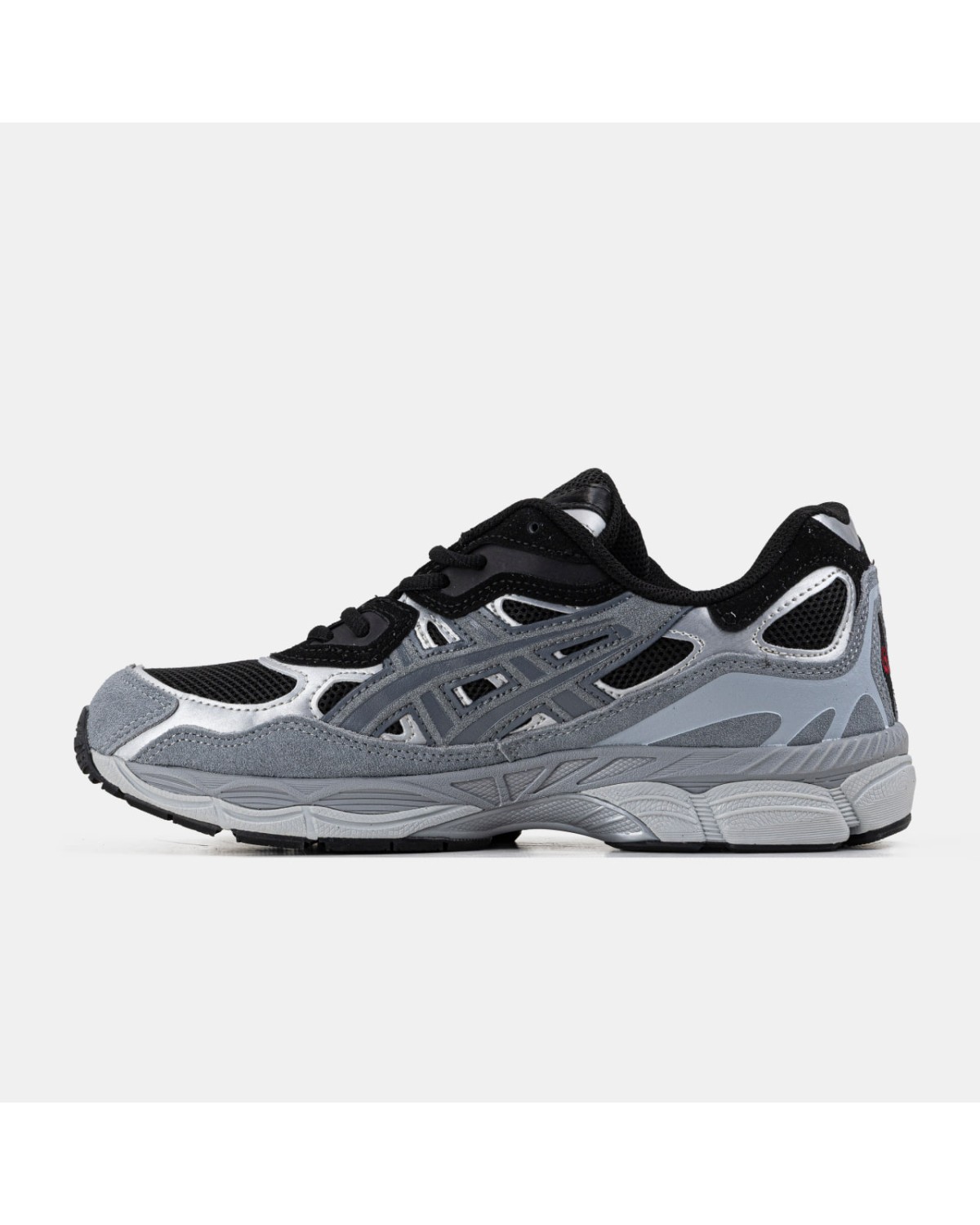 Asics Gel-NYC Grey Black Asics Gel-NYC Grey Black