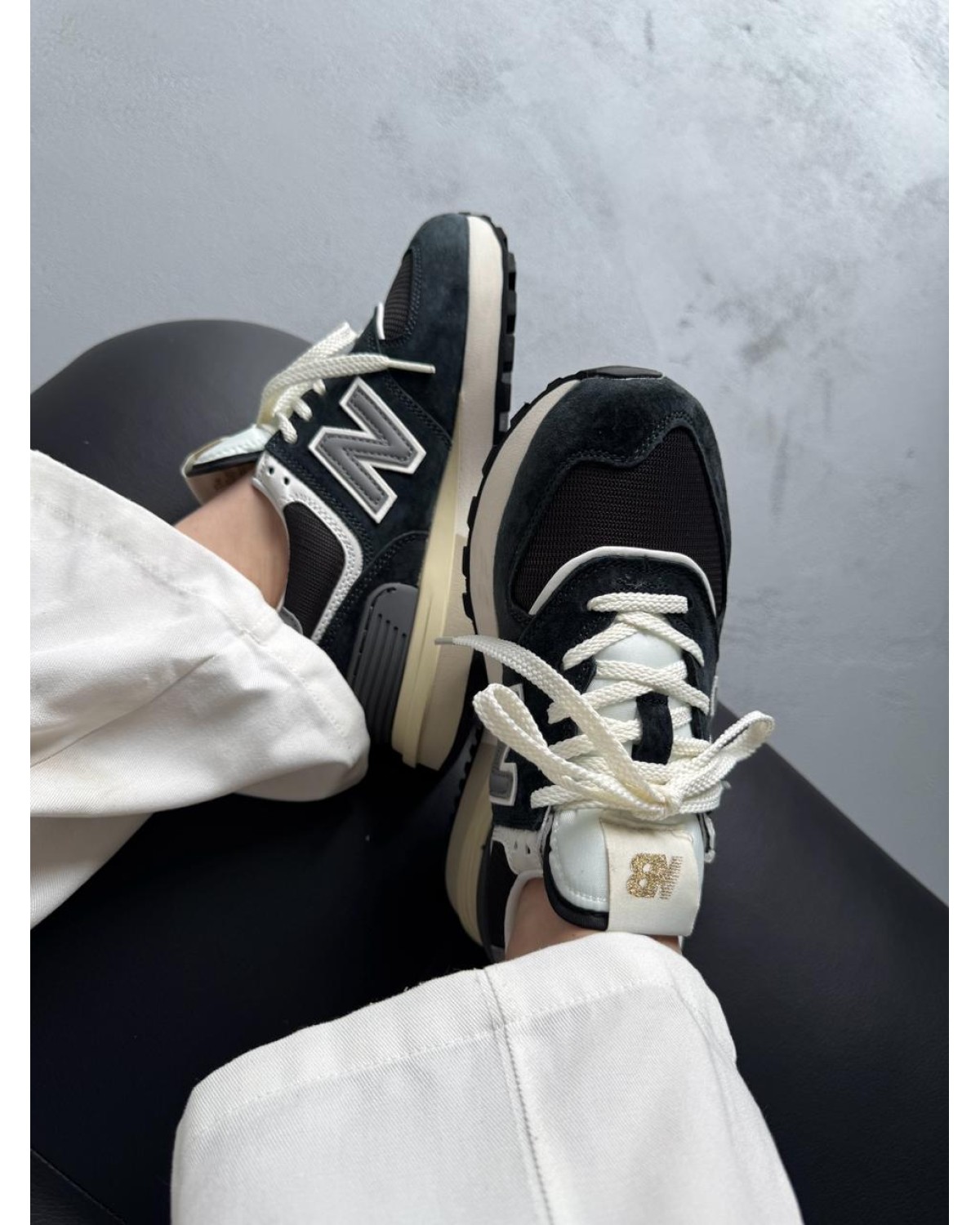 New Balance 574 Legacy Black/Grey New Balance 574 Legacy Black/Grey