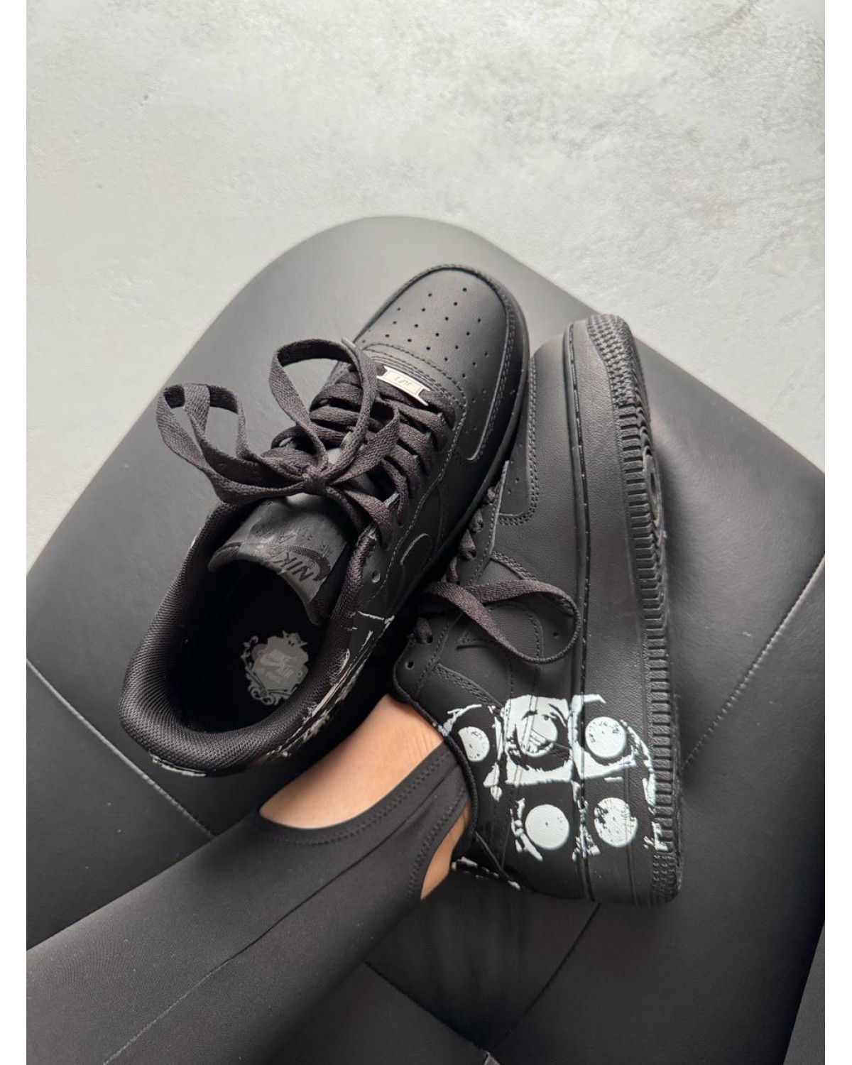 Nike Air Force 1 Low х  Comme des Garçons Supreme Black