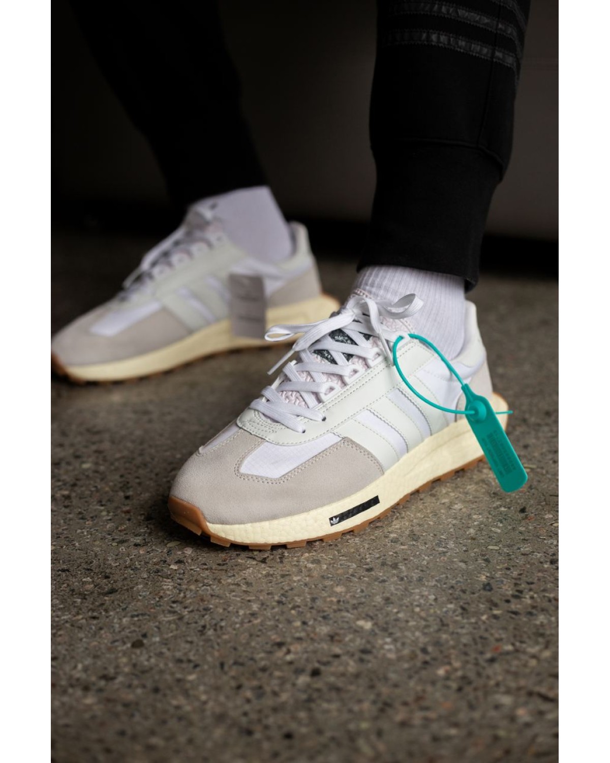 Adidas Retropy E5 White