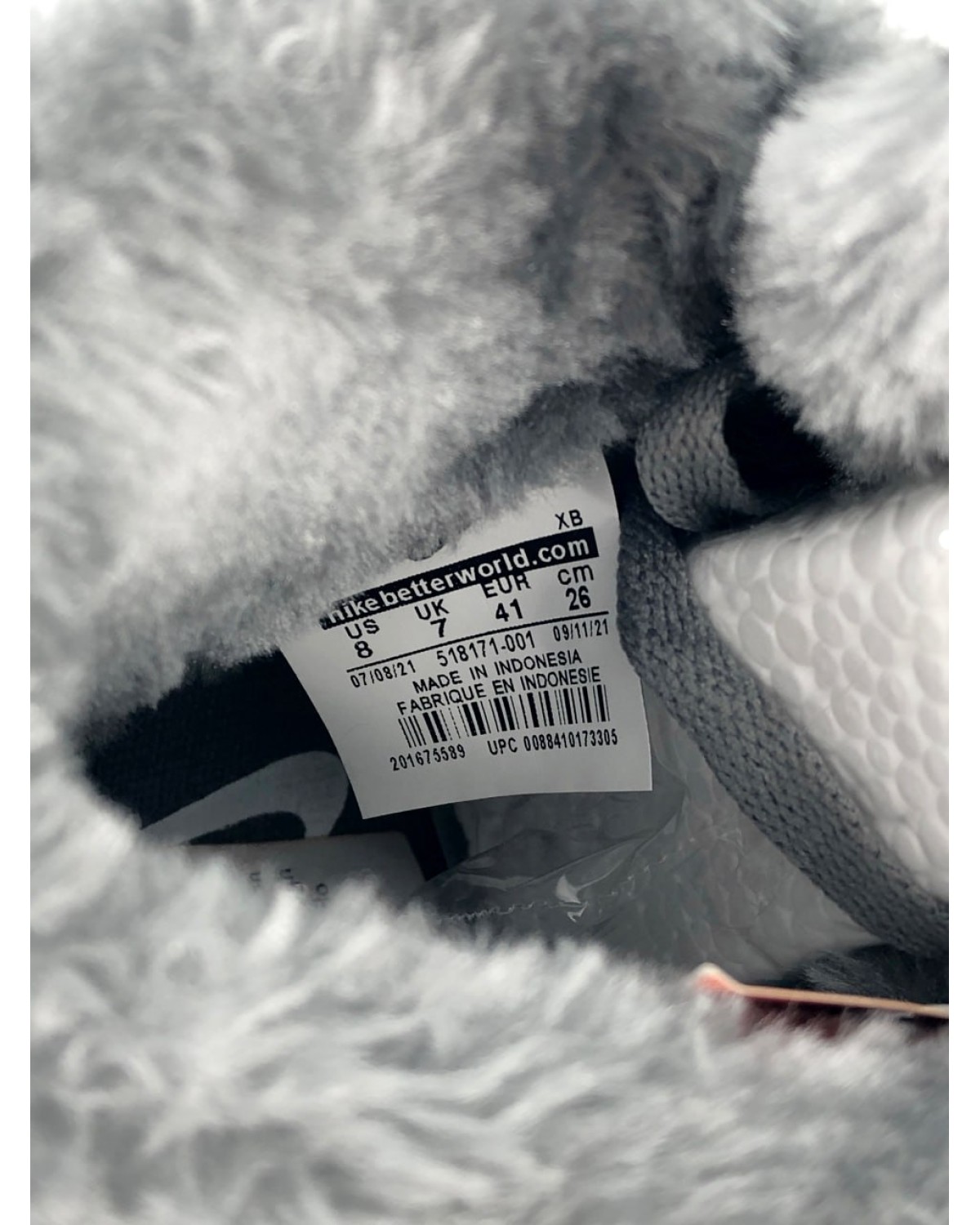 Nike Blazer Mid Grey Fur