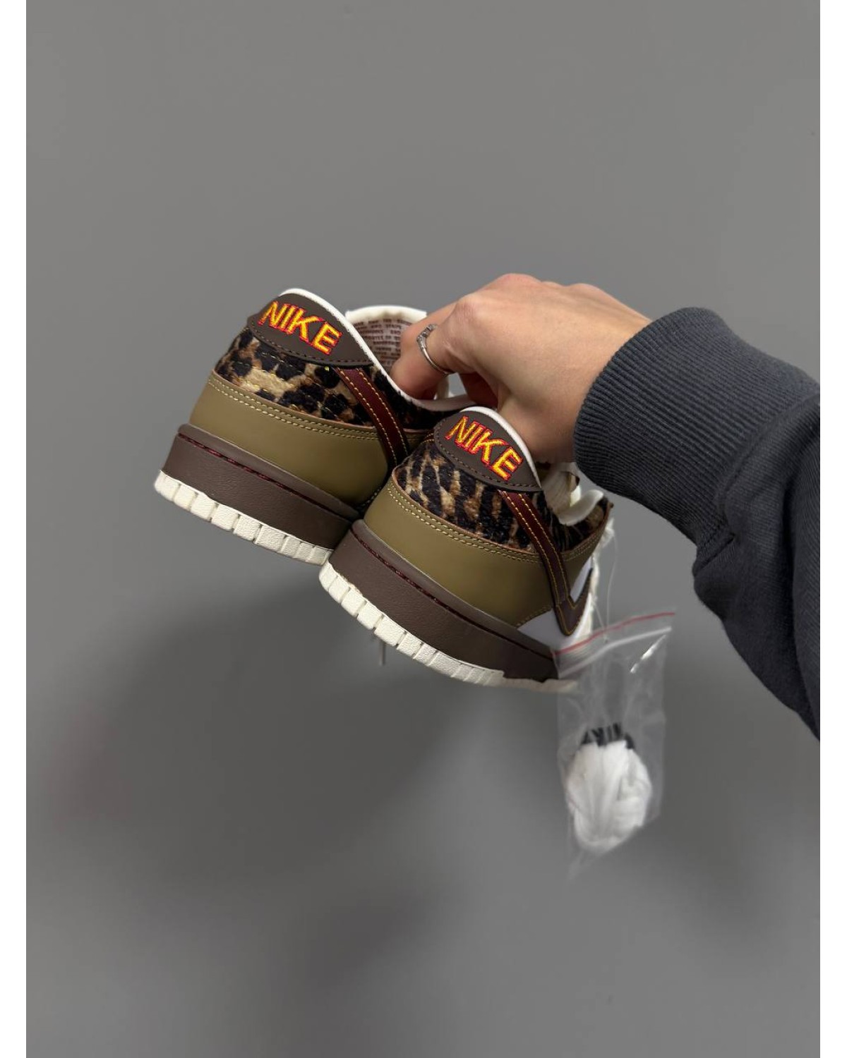 Nike SB Dunk Low White/Cheetah