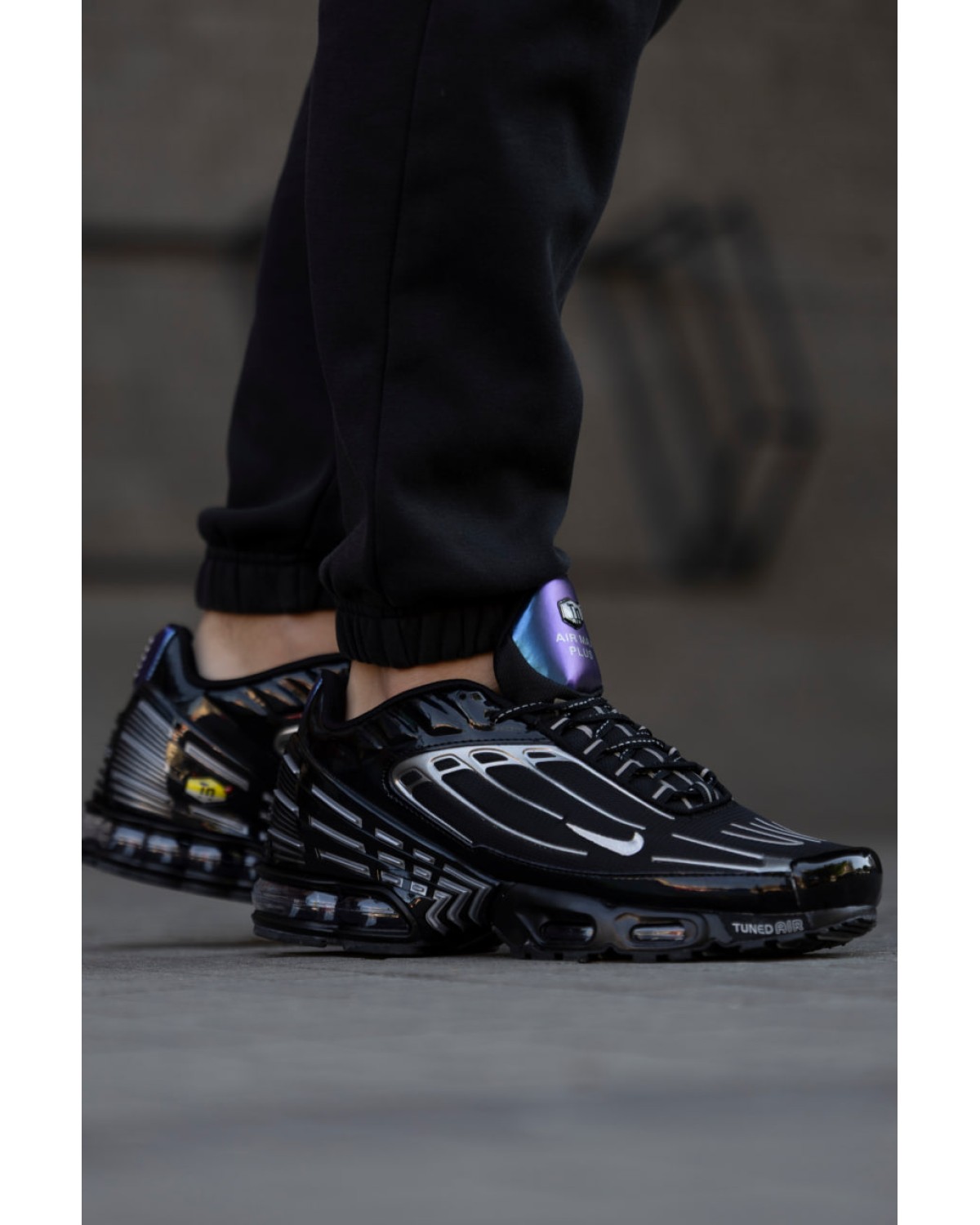 Nike Air Max Plus 3 Black Grey Blue