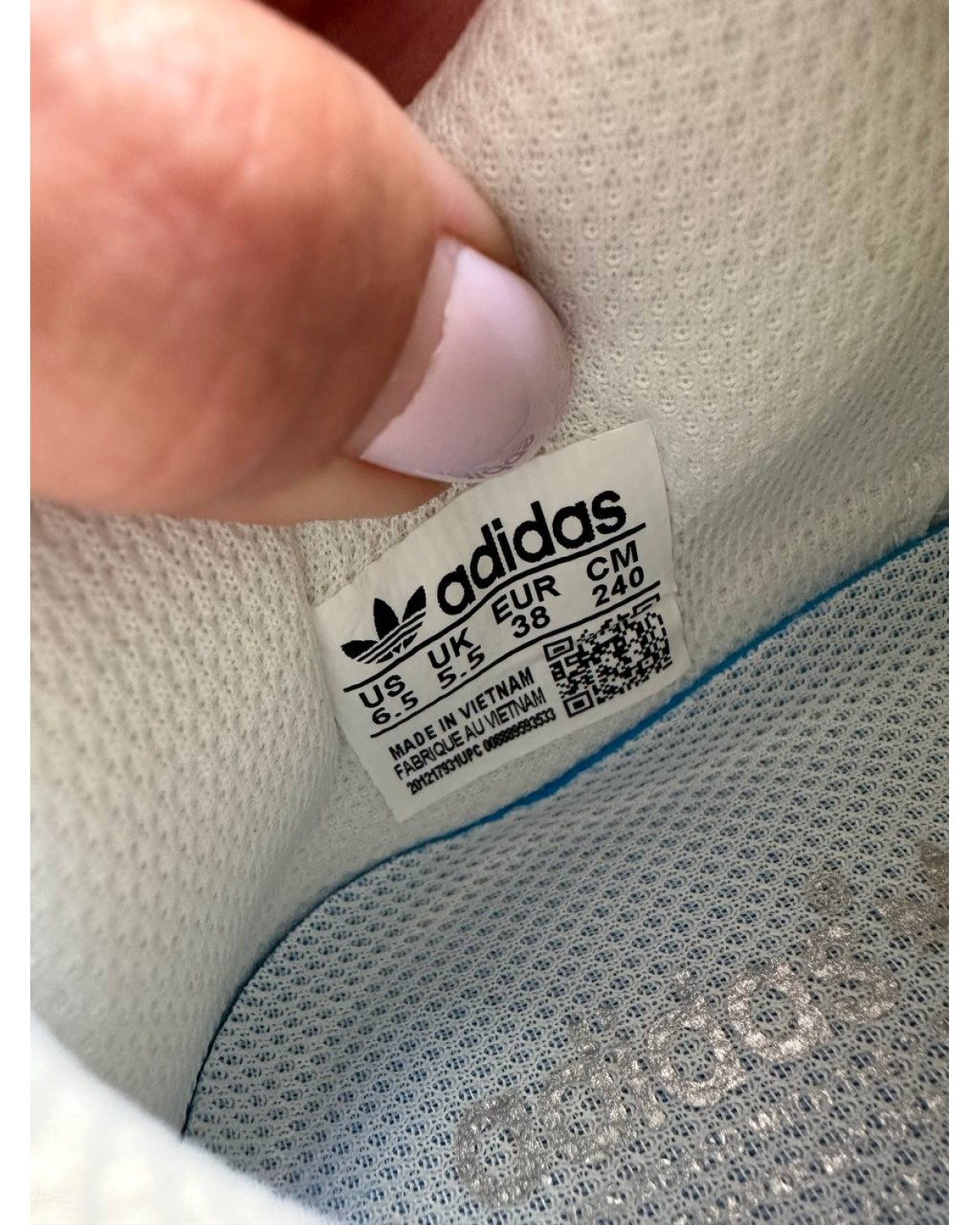 Adidas Forum 84 Low White Grey