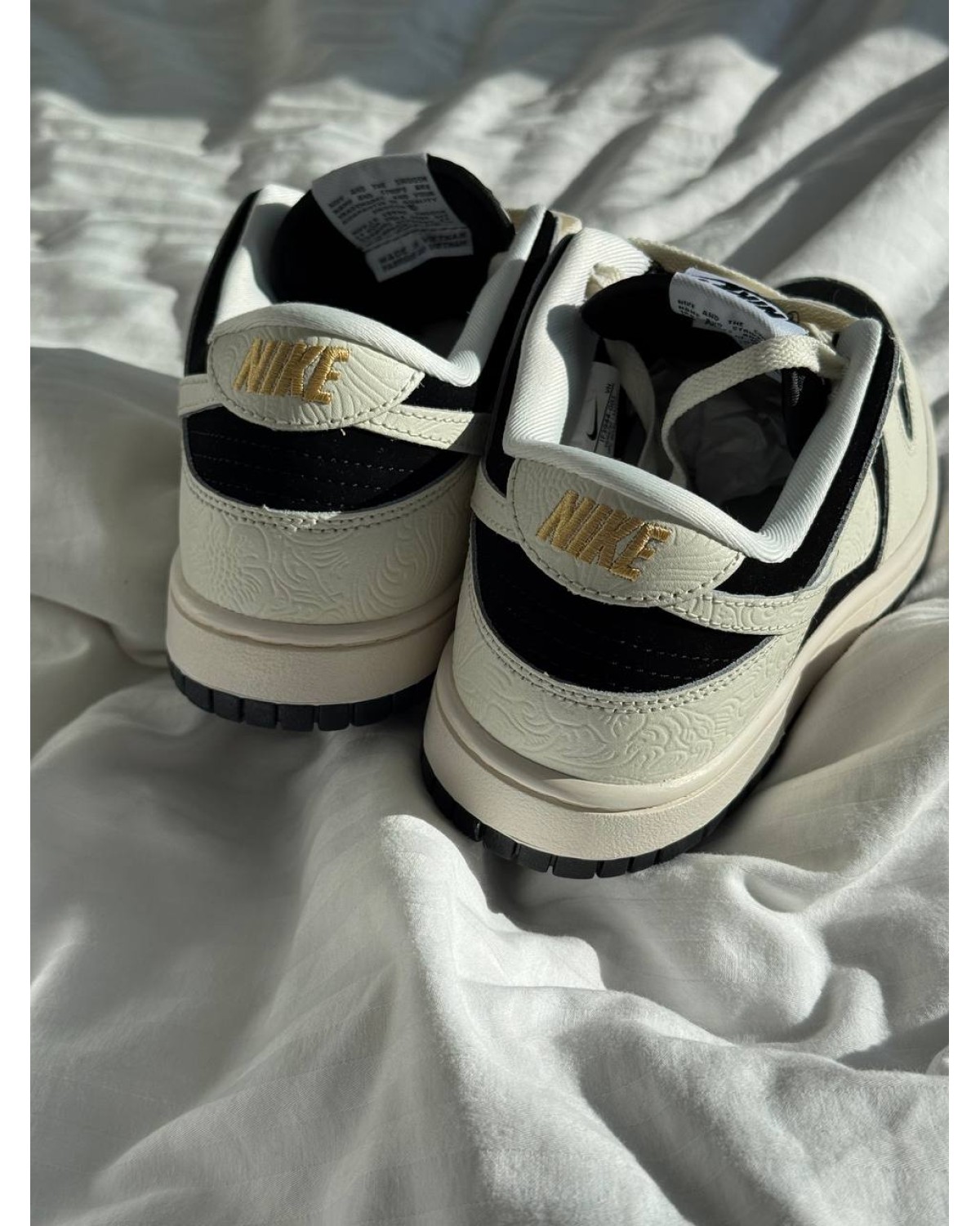 Nike SB Dunk Beige/Black