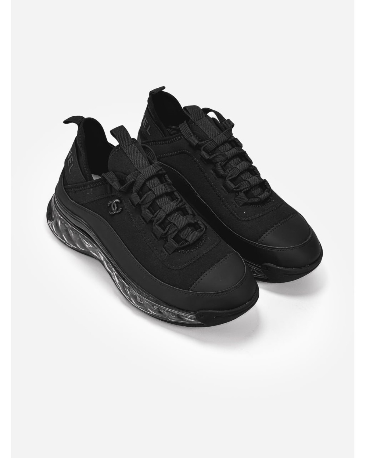 Chanel Crystal Black