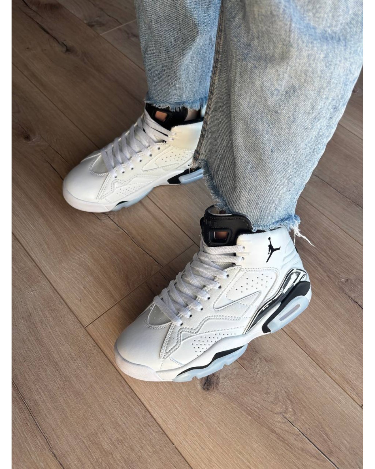 Jordan 6 MVP White Black