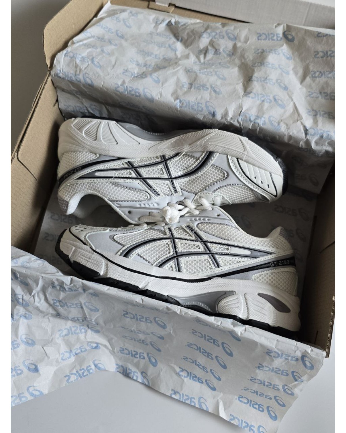 Asics GT-2160 White/Light Grey